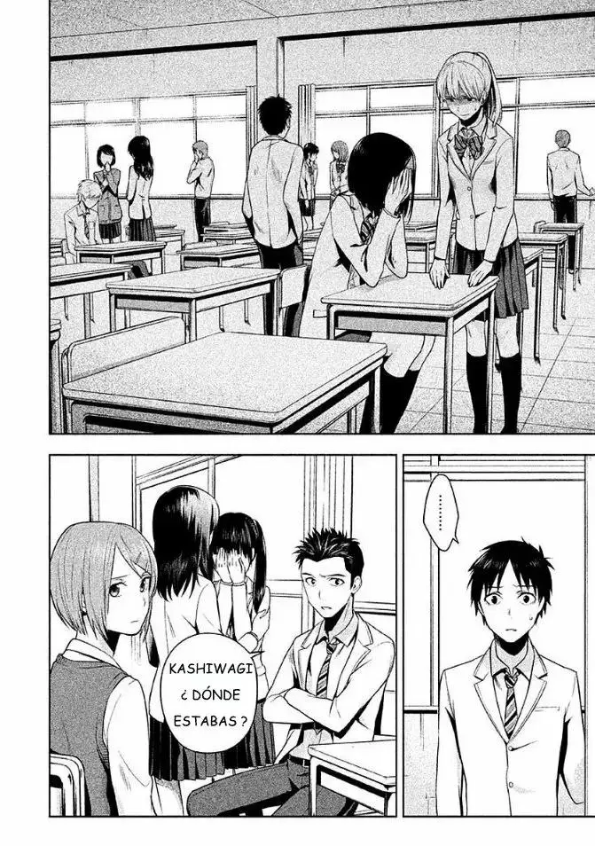 Rule - Annihilation Classroom - capítulo 2, página 7