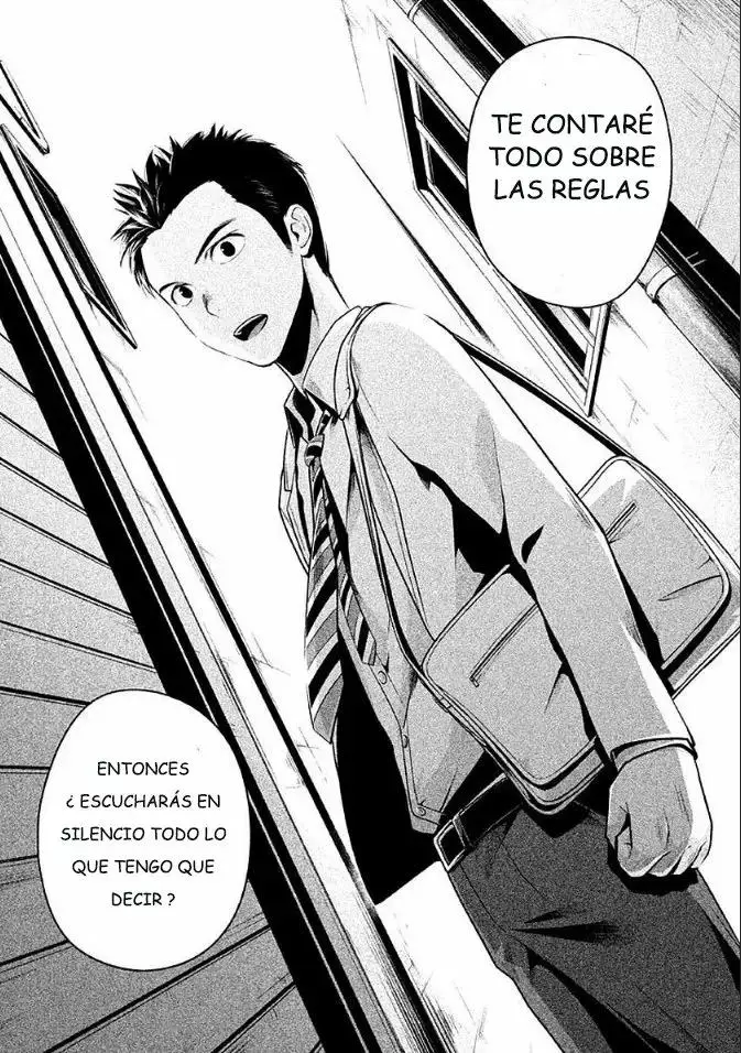 Rule - Annihilation Classroom - capítulo 2, página 19
