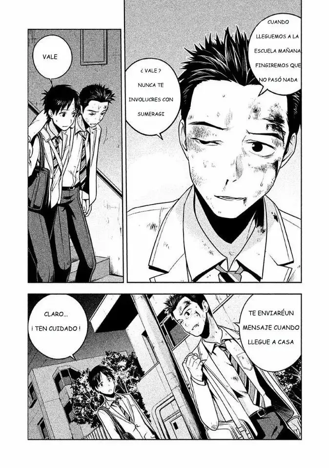 Rule - Annihilation Classroom - capítulo 4, página 17