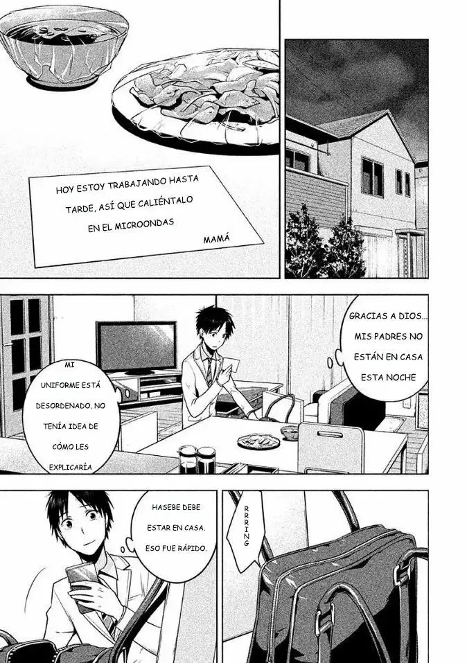 Rule - Annihilation Classroom - capítulo 4, página 18