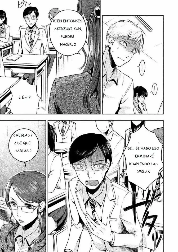 Rule - Annihilation Classroom - capítulo 5, página 6