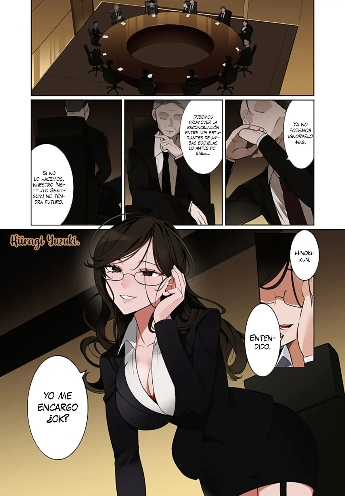 Ryou Kataomoi Overkill! capítulo 1, página 4