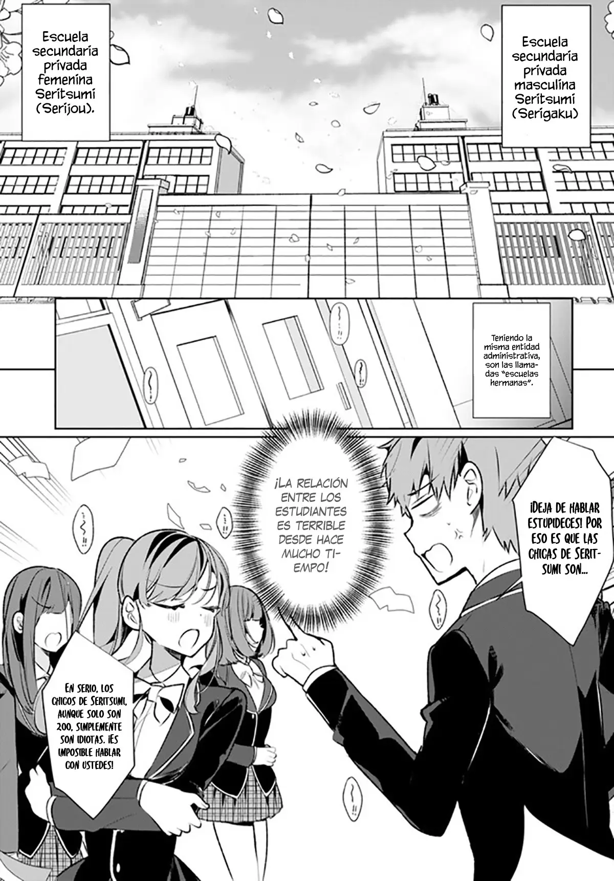 Ryou Kataomoi Overkill! capítulo 1, página 5