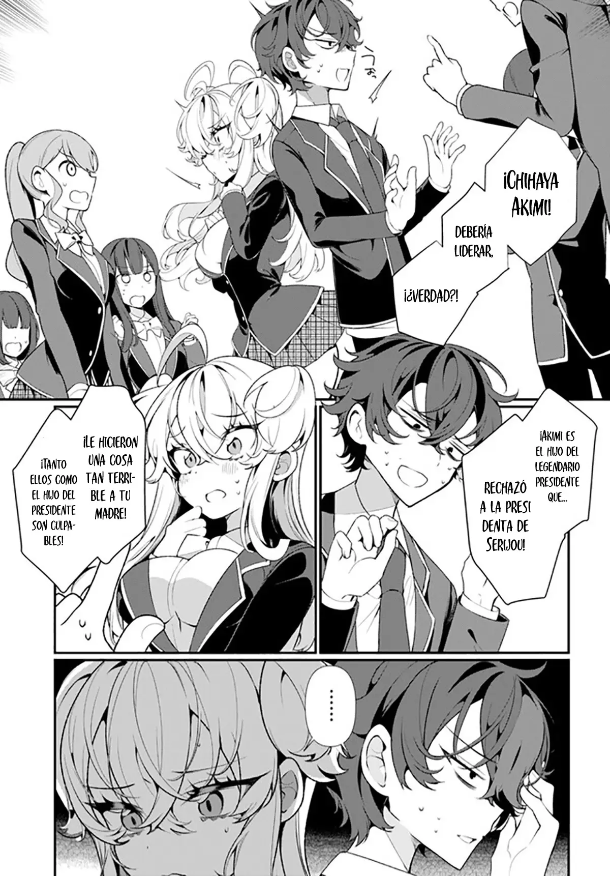 Ryou Kataomoi Overkill! capítulo 1, página 9
