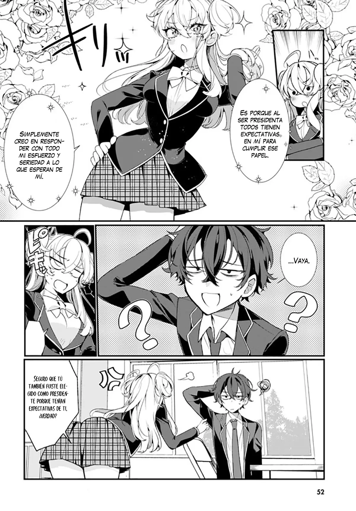 Ryou Kataomoi Overkill! capítulo 1, página 18