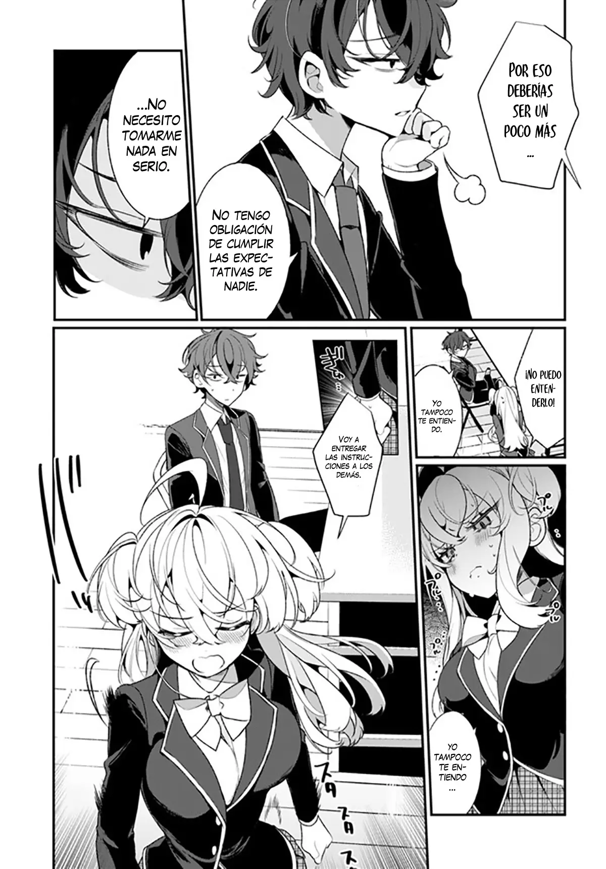 Ryou Kataomoi Overkill! capítulo 1, página 19