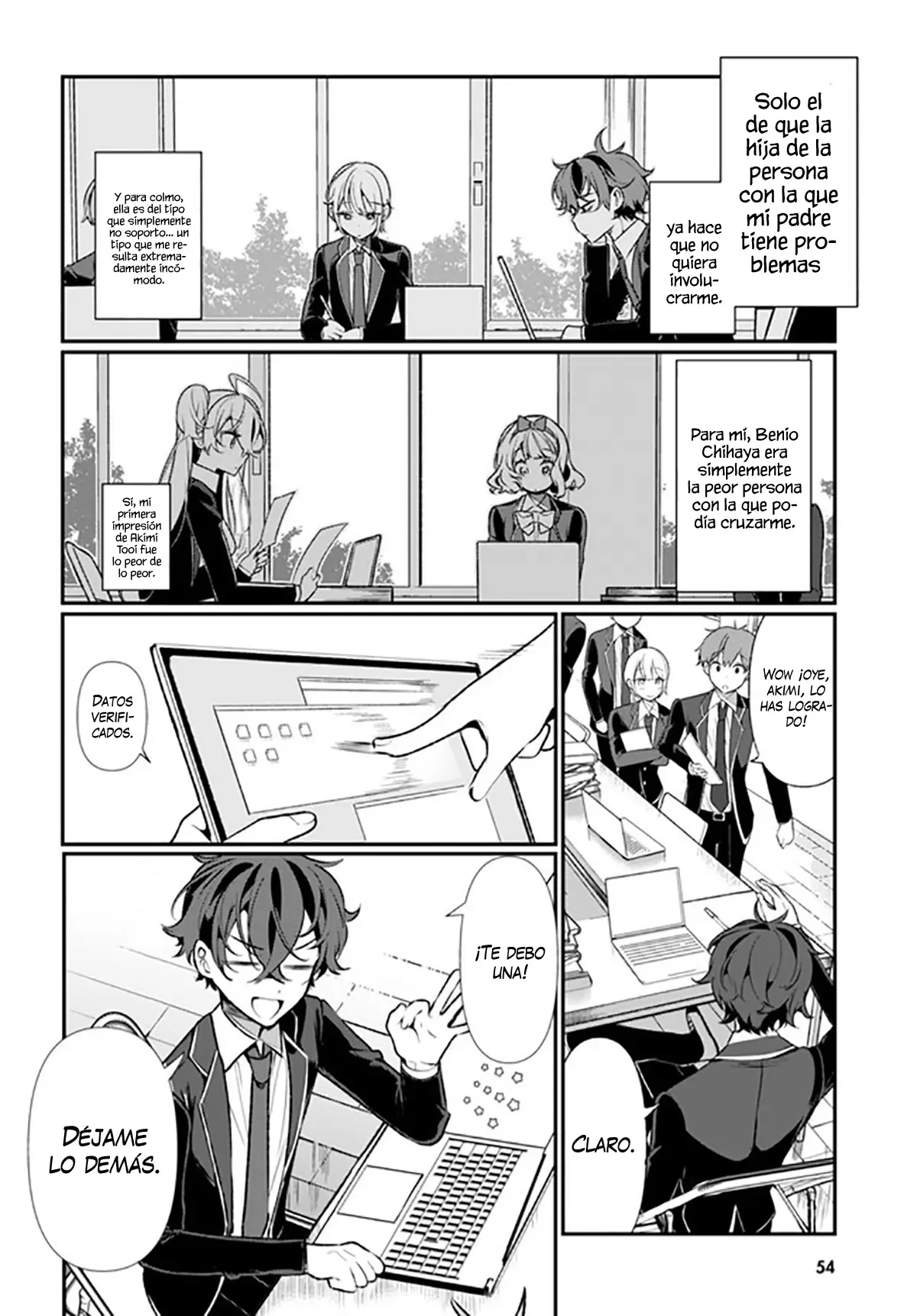 Ryou Kataomoi Overkill! capítulo 1, página 20