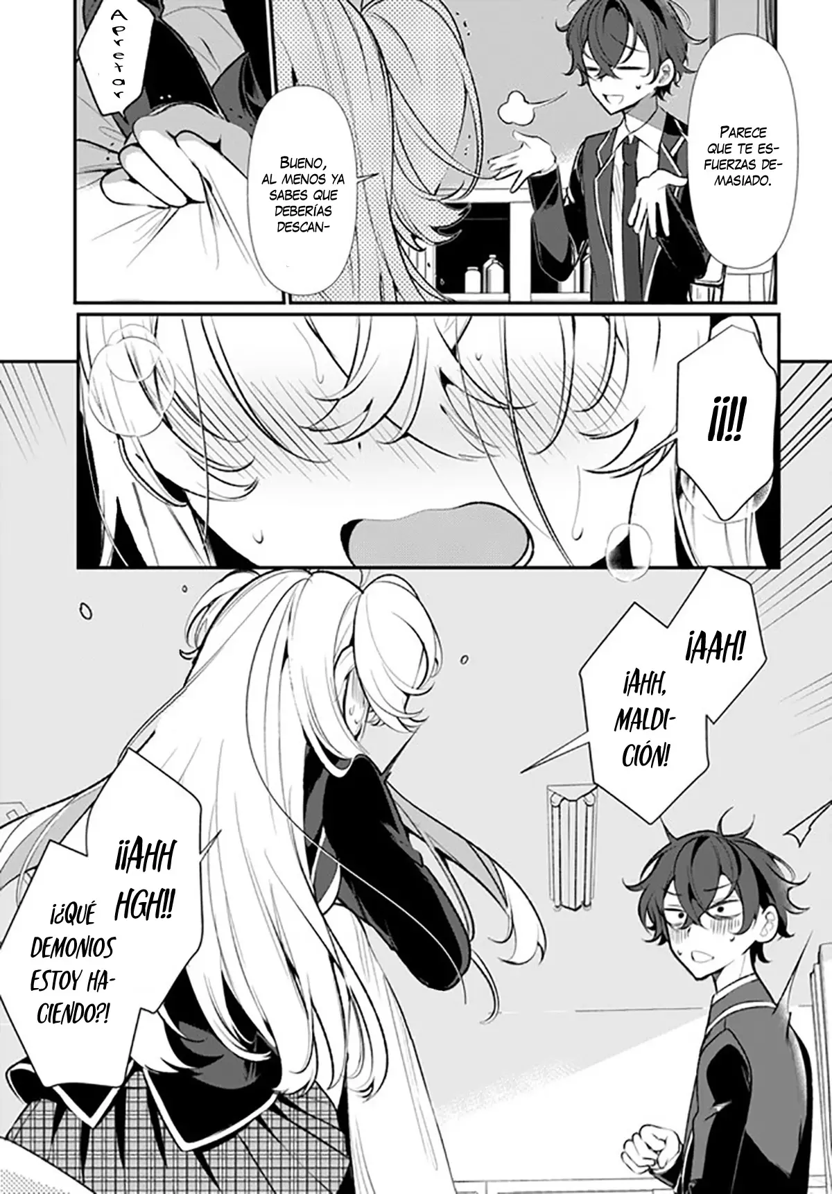 Ryou Kataomoi Overkill! capítulo 1, página 25