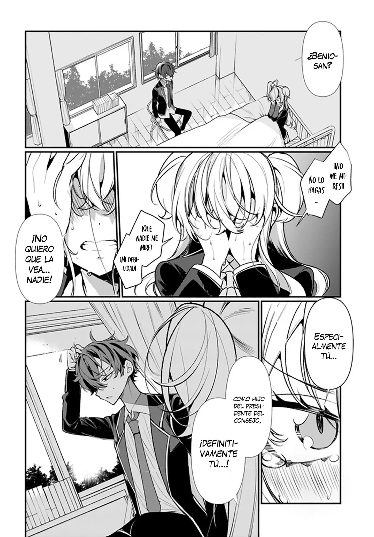 Ryou Kataomoi Overkill! capítulo 1, página 26