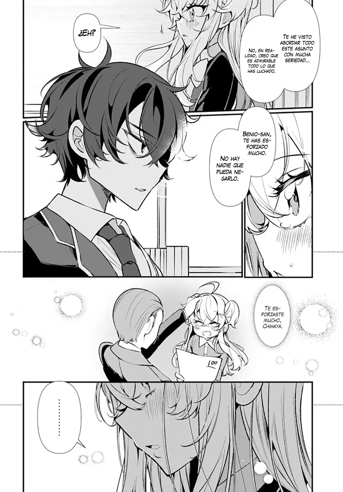 Ryou Kataomoi Overkill! capítulo 1, página 28