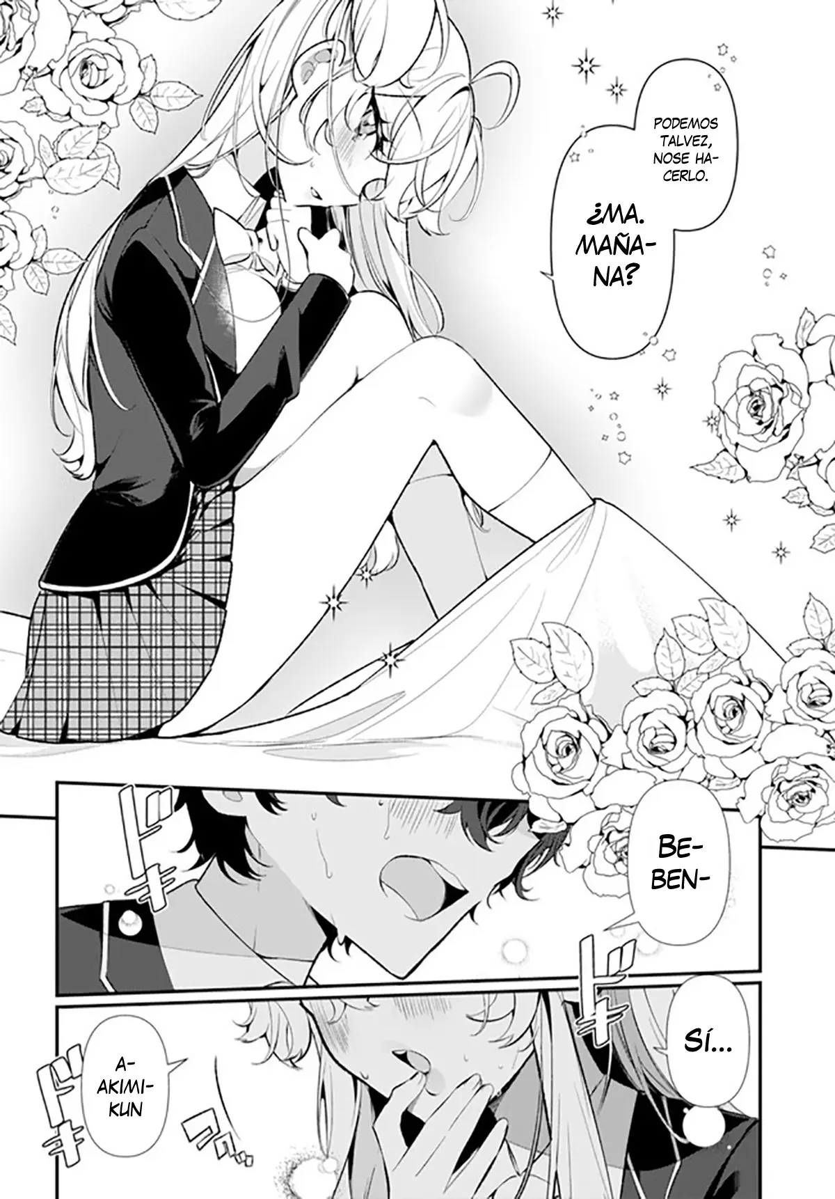 Ryou Kataomoi Overkill! capítulo 1, página 34