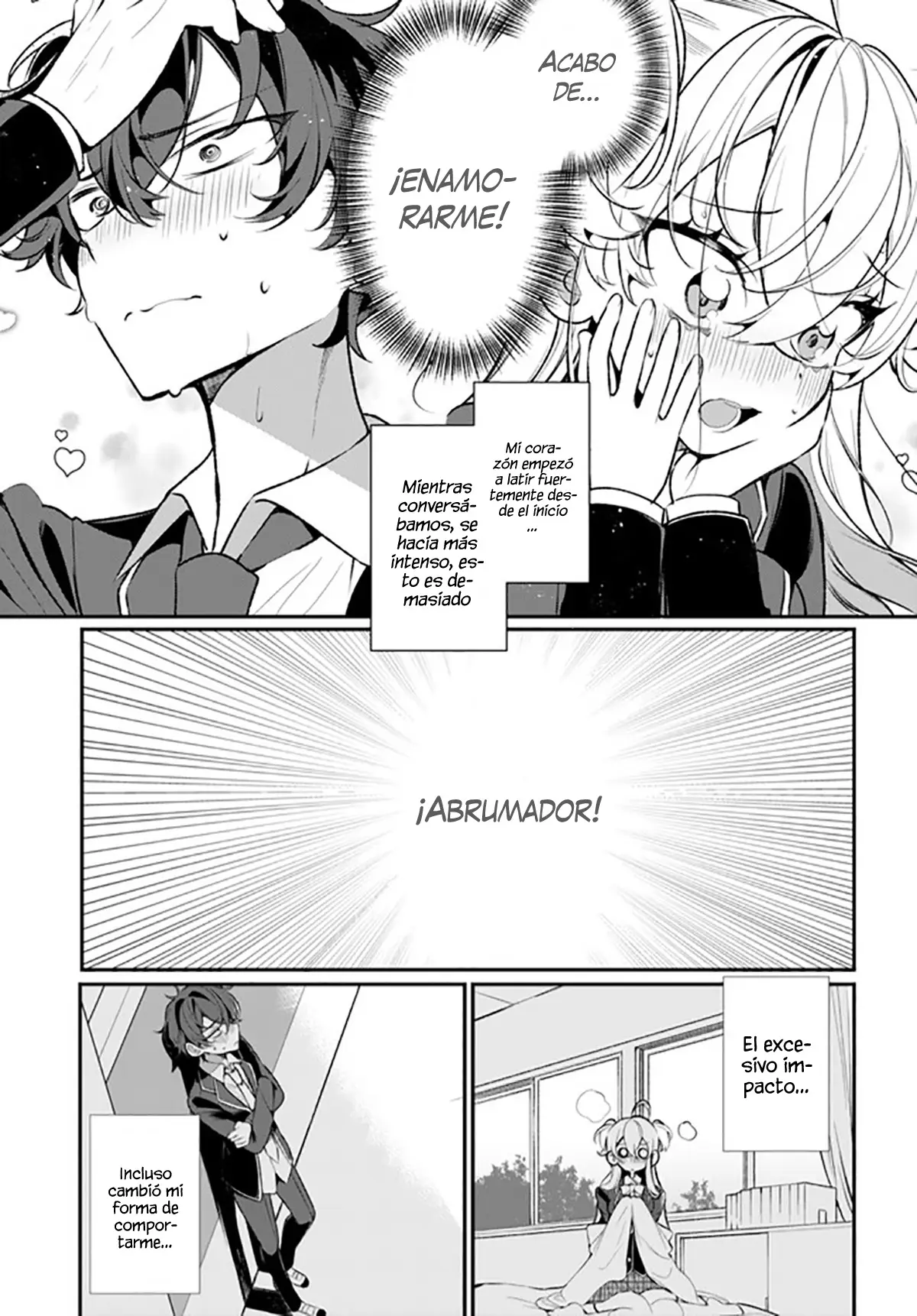 Ryou Kataomoi Overkill! capítulo 1, página 37