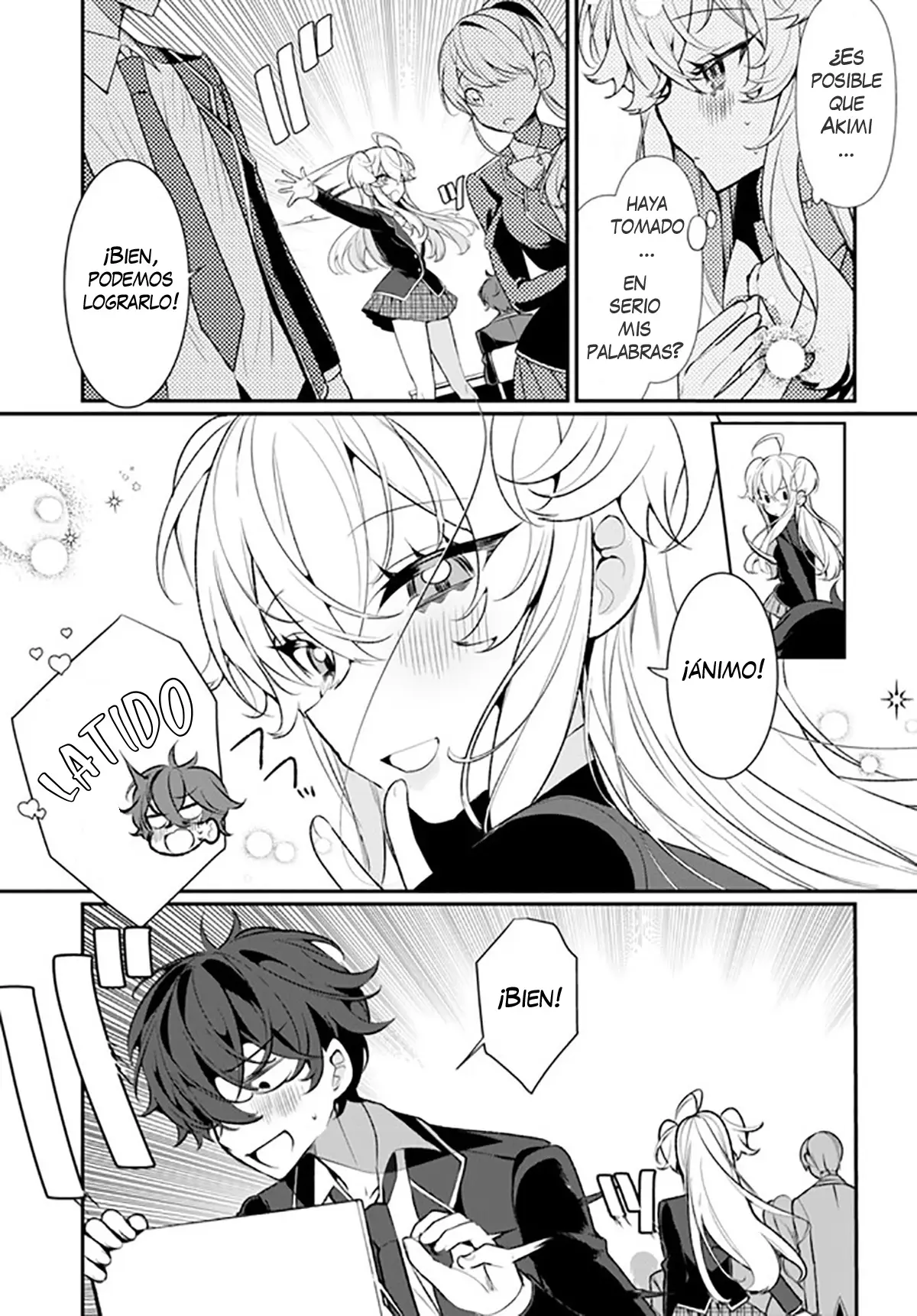 Ryou Kataomoi Overkill! capítulo 1, página 45