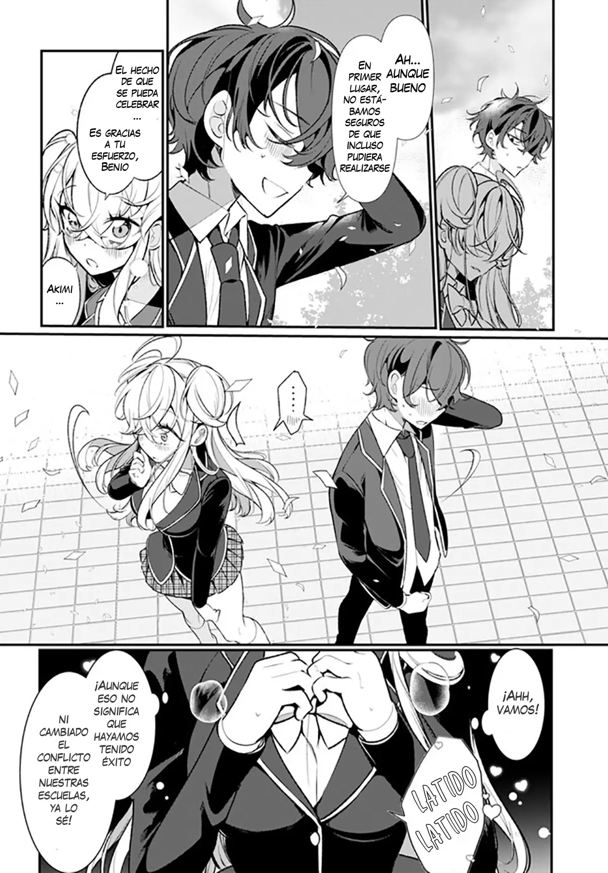 Ryou Kataomoi Overkill! capítulo 1, página 48