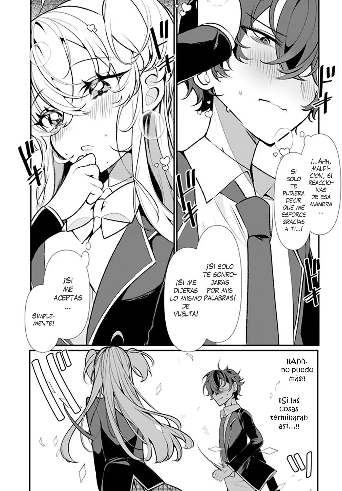Ryou Kataomoi Overkill! capítulo 1, página 49