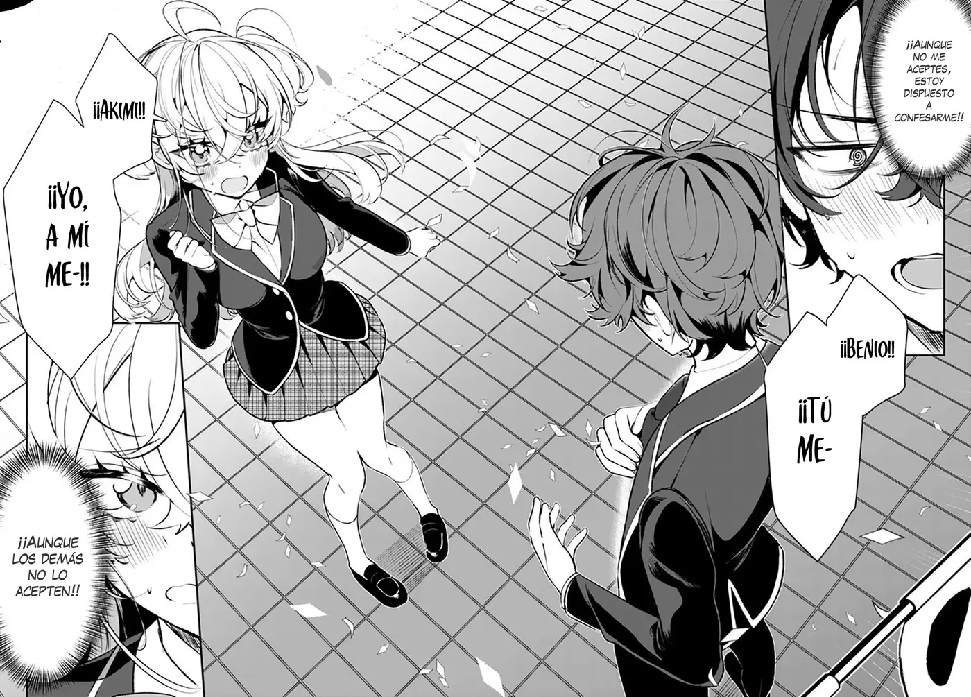Ryou Kataomoi Overkill! capítulo 1, página 50