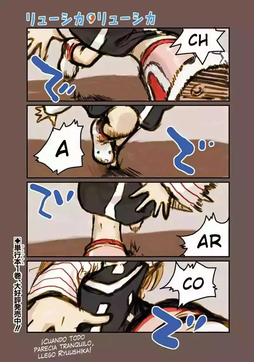 Ryushika Ryushika capítulo 13, página 2