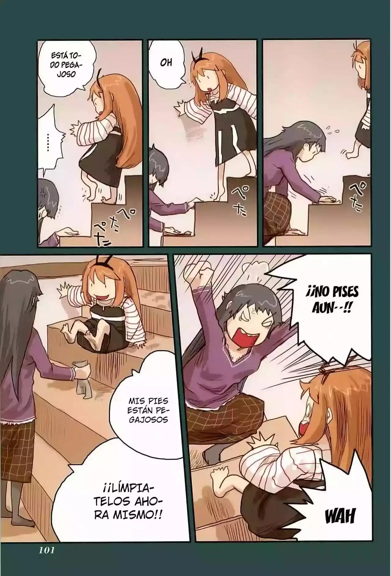 Ryushika Ryushika capítulo 21, página 4