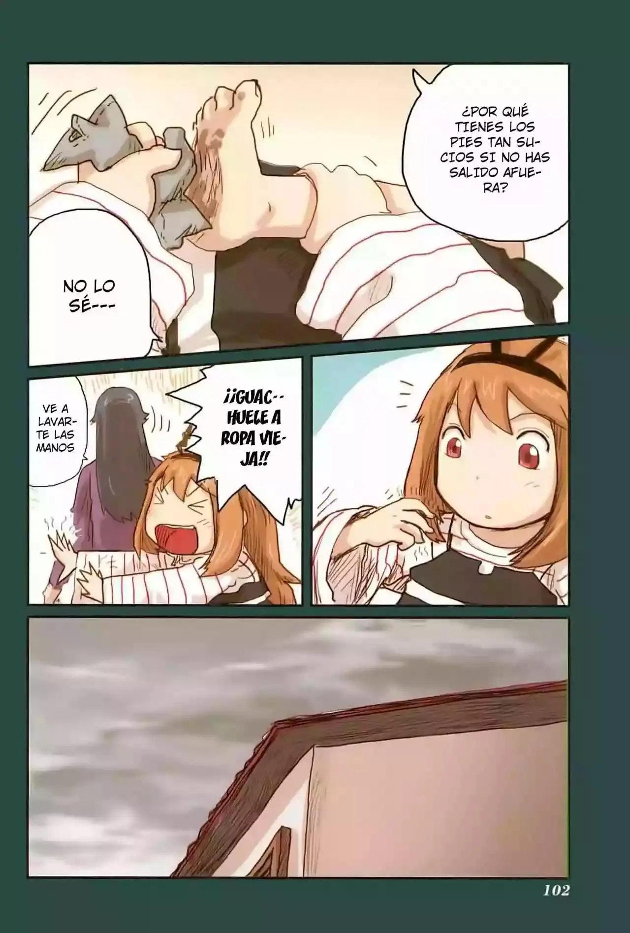 Ryushika Ryushika capítulo 21, página 5
