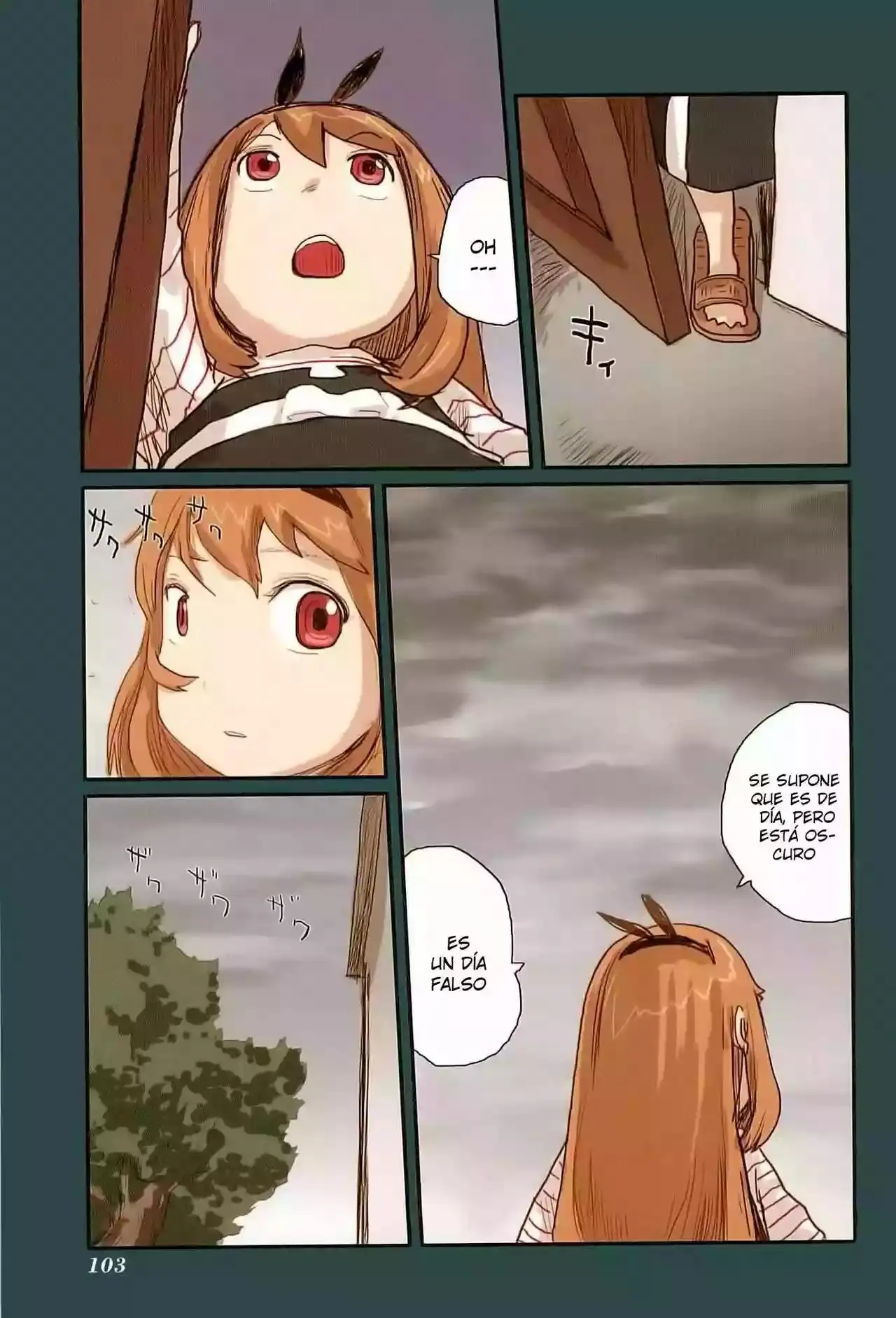 Ryushika Ryushika capítulo 21, página 6