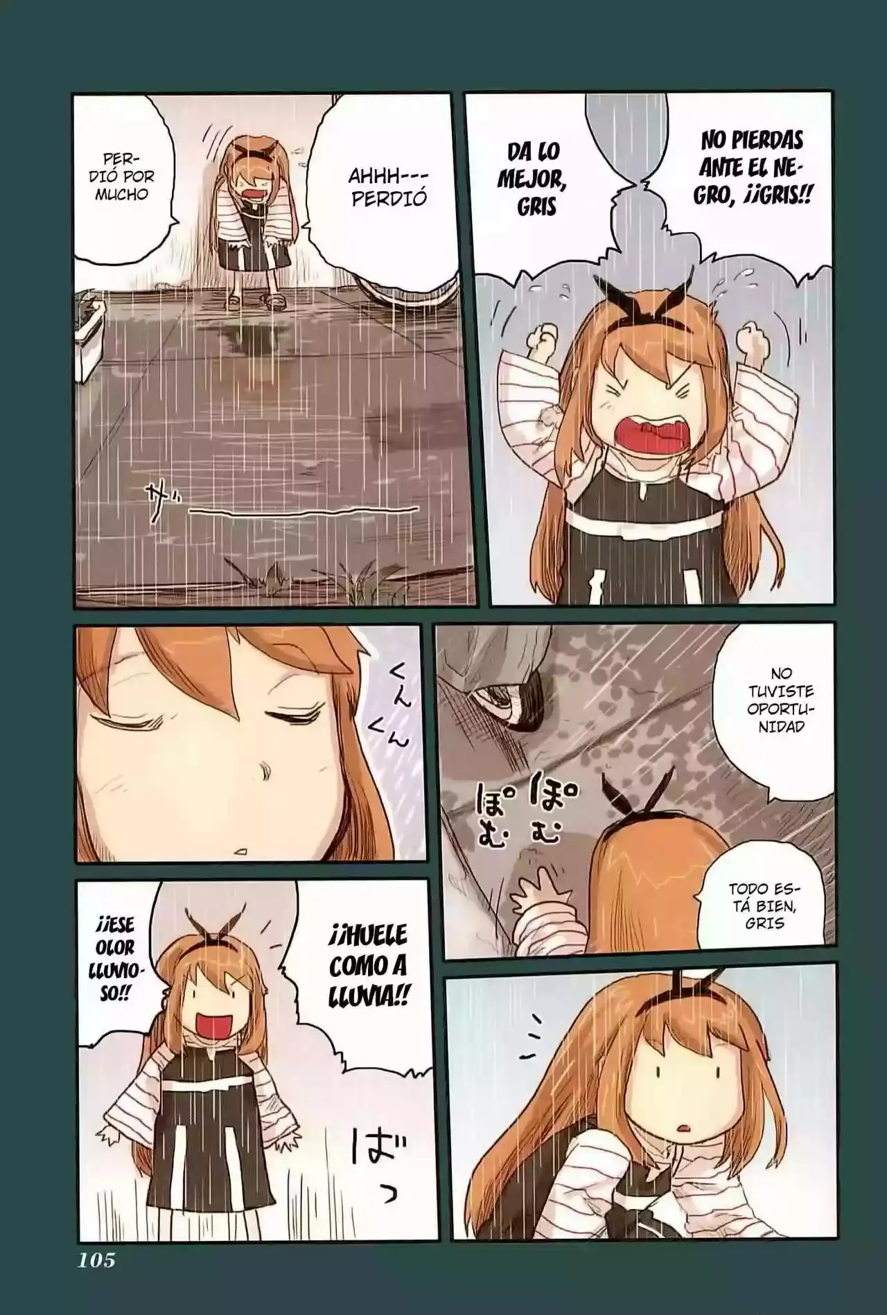 Ryushika Ryushika capítulo 21, página 8