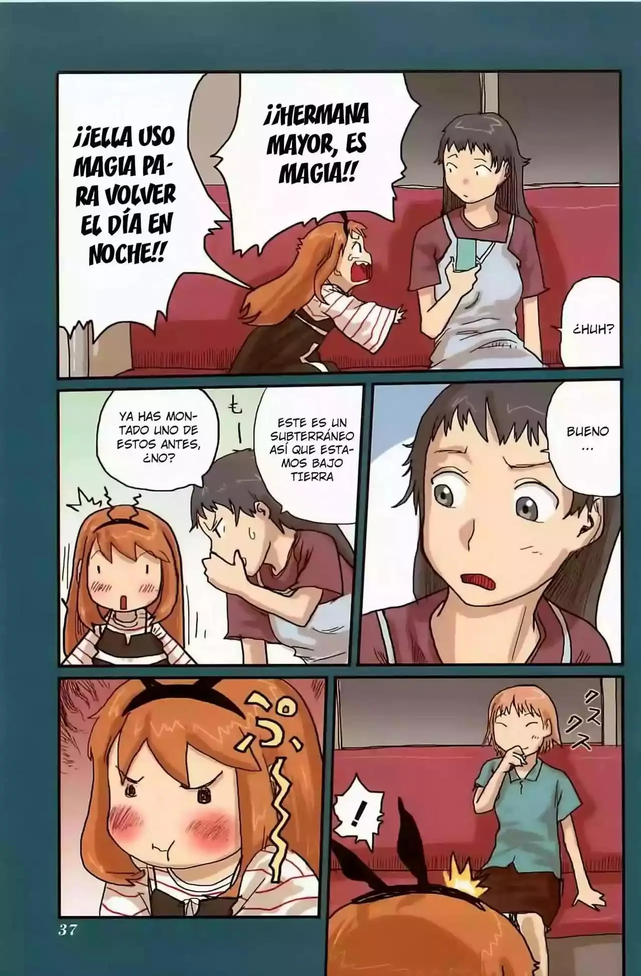 Ryushika Ryushika capítulo 23, página 14