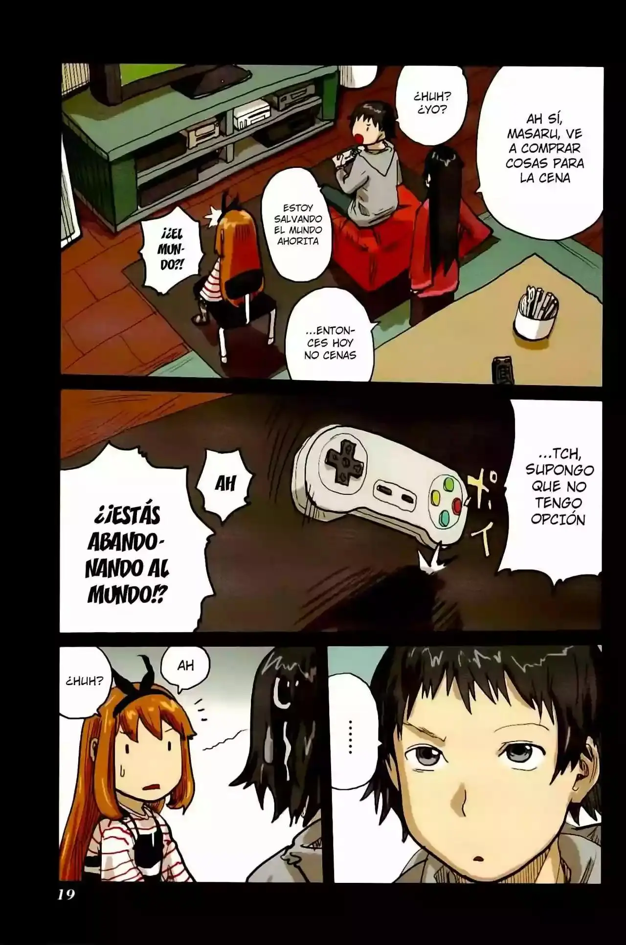 Ryushika Ryushika capítulo 28, página 5