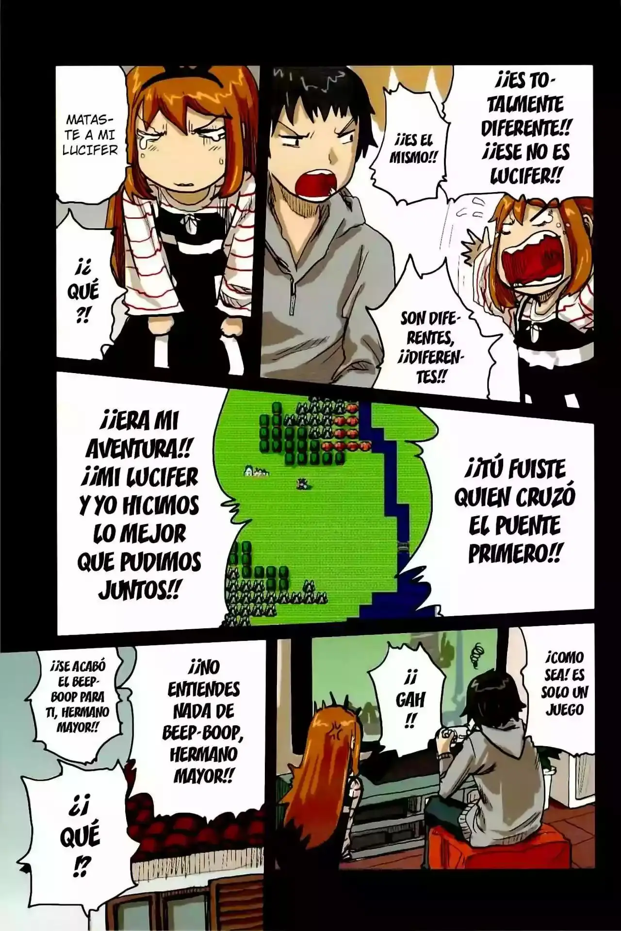 Ryushika Ryushika capítulo 28, página 21