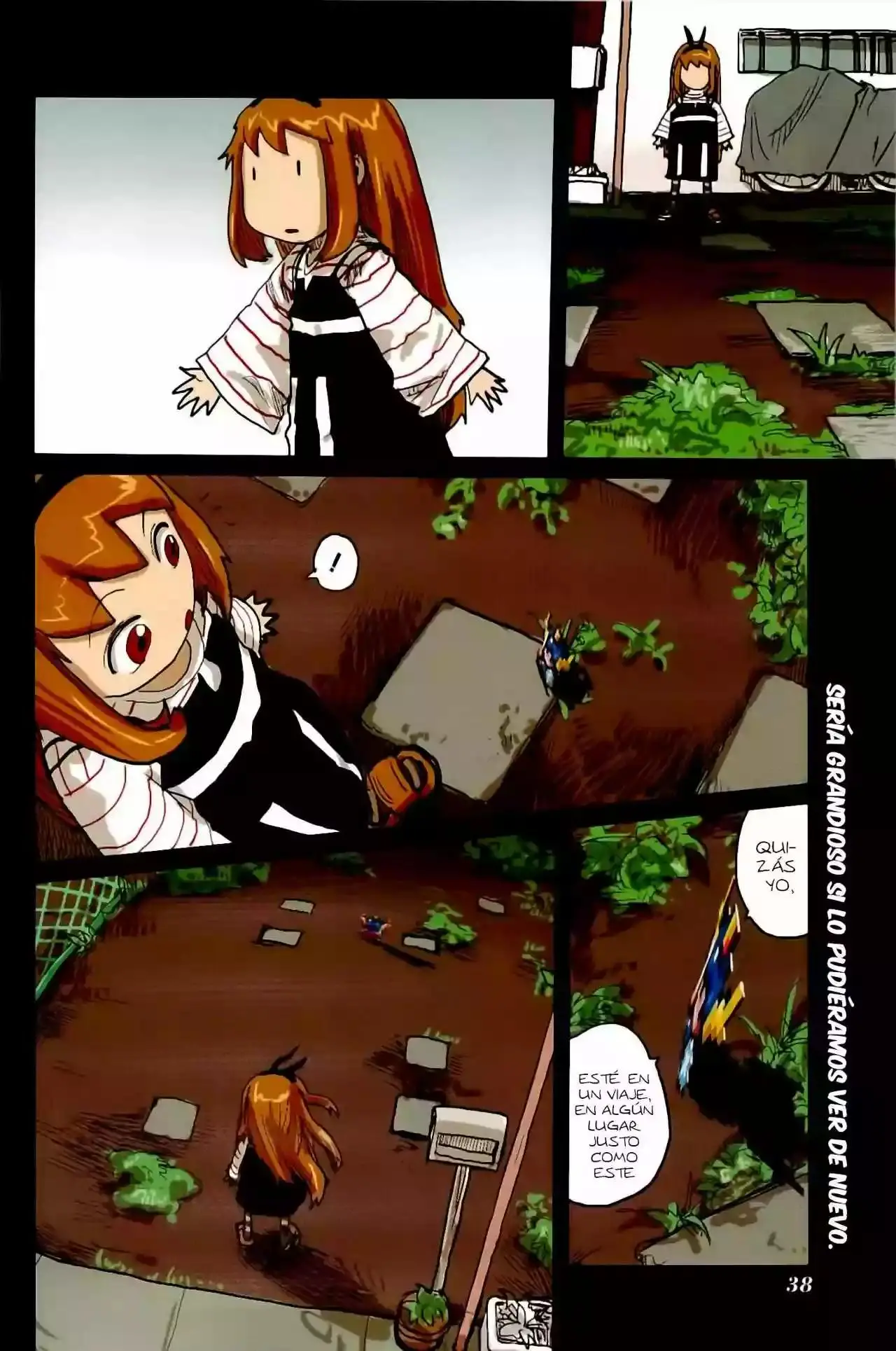 Ryushika Ryushika capítulo 28, página 24