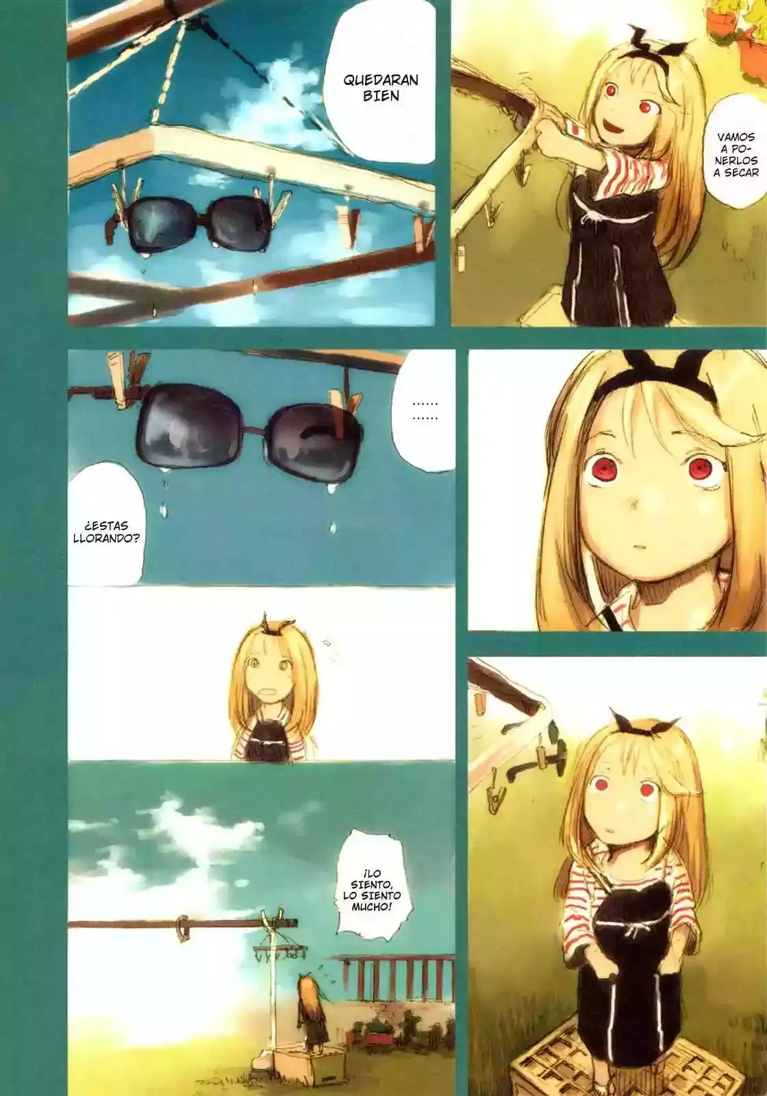 Ryushika Ryushika capítulo 3.5, página 5