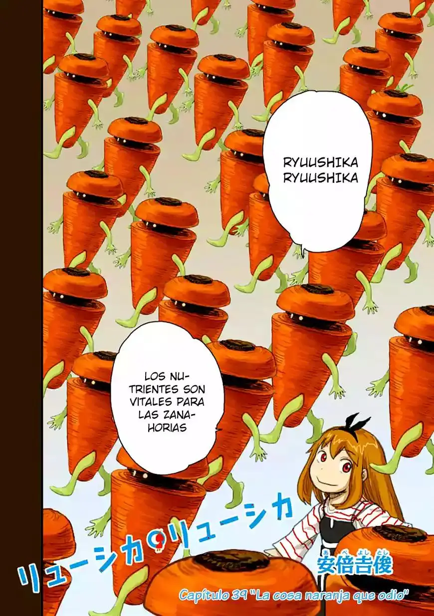 Ryushika Ryushika capítulo 39, página 3