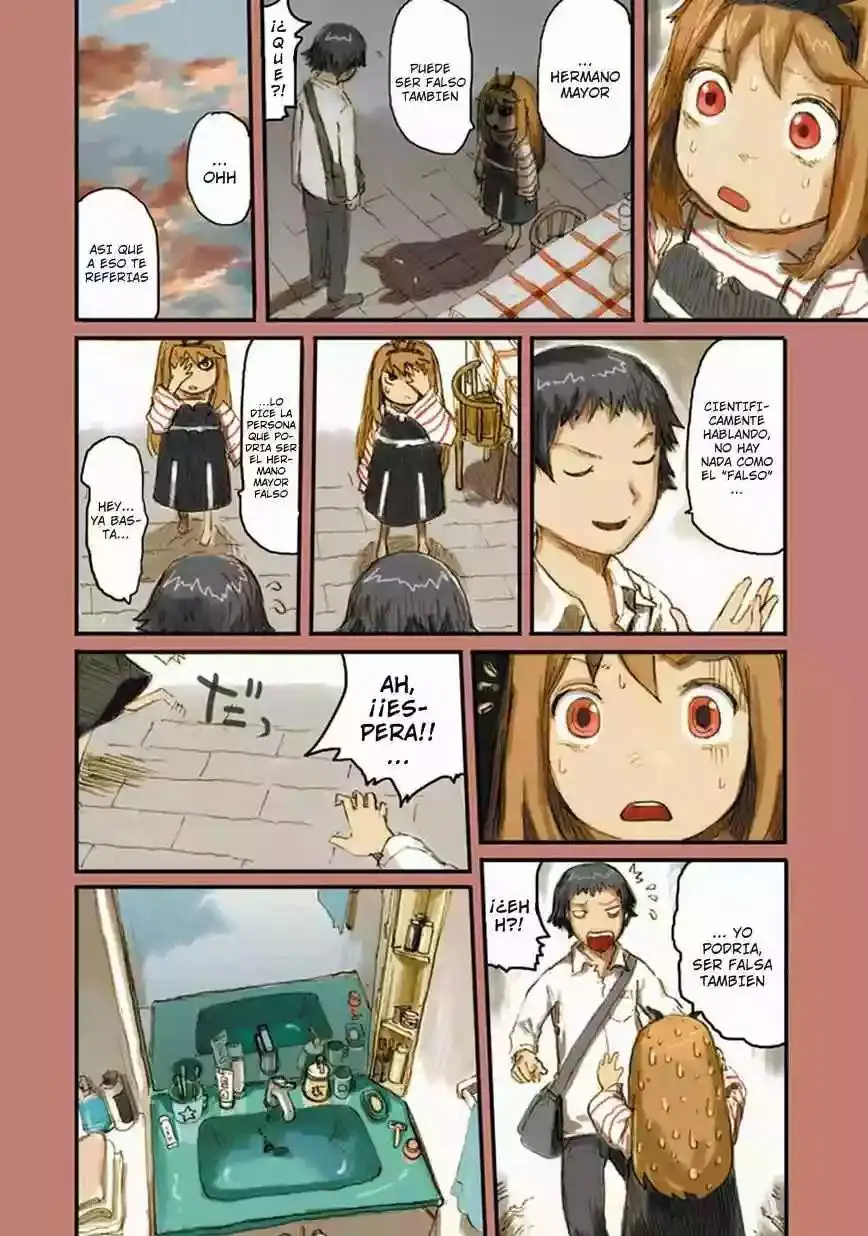 Ryushika Ryushika capítulo 4, página 9