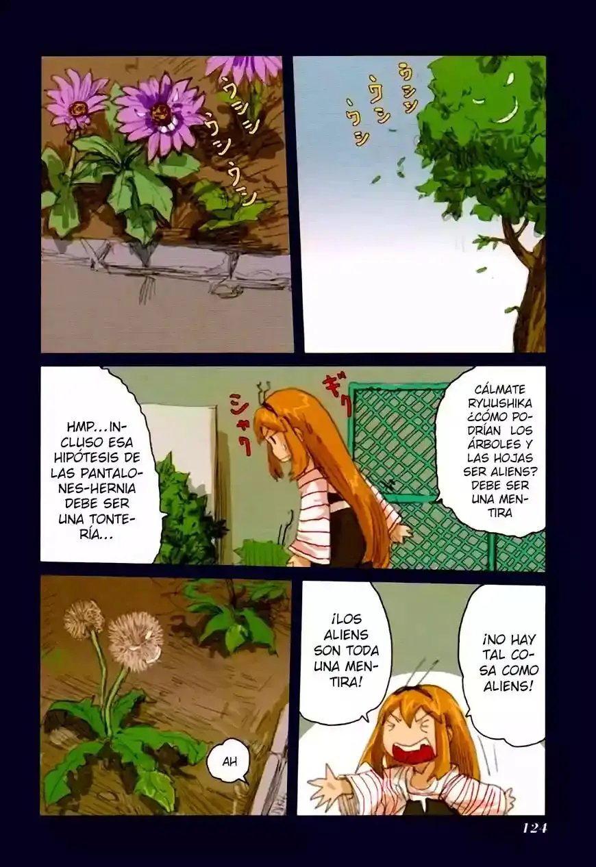 Ryushika Ryushika capítulo 42, página 34
