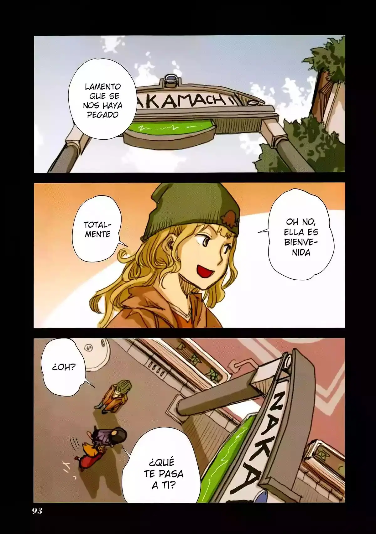 Ryushika Ryushika capítulo 46, página 5