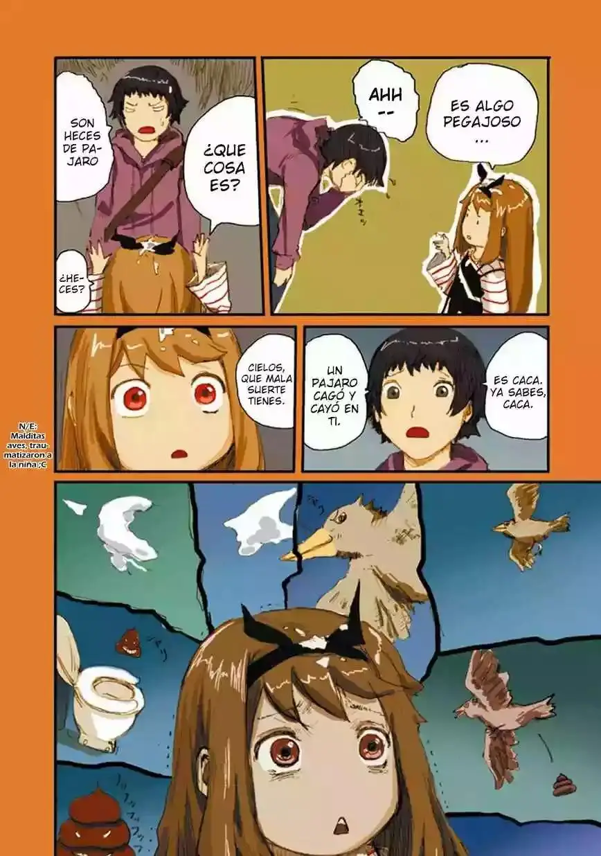 Ryushika Ryushika capítulo 6, página 5