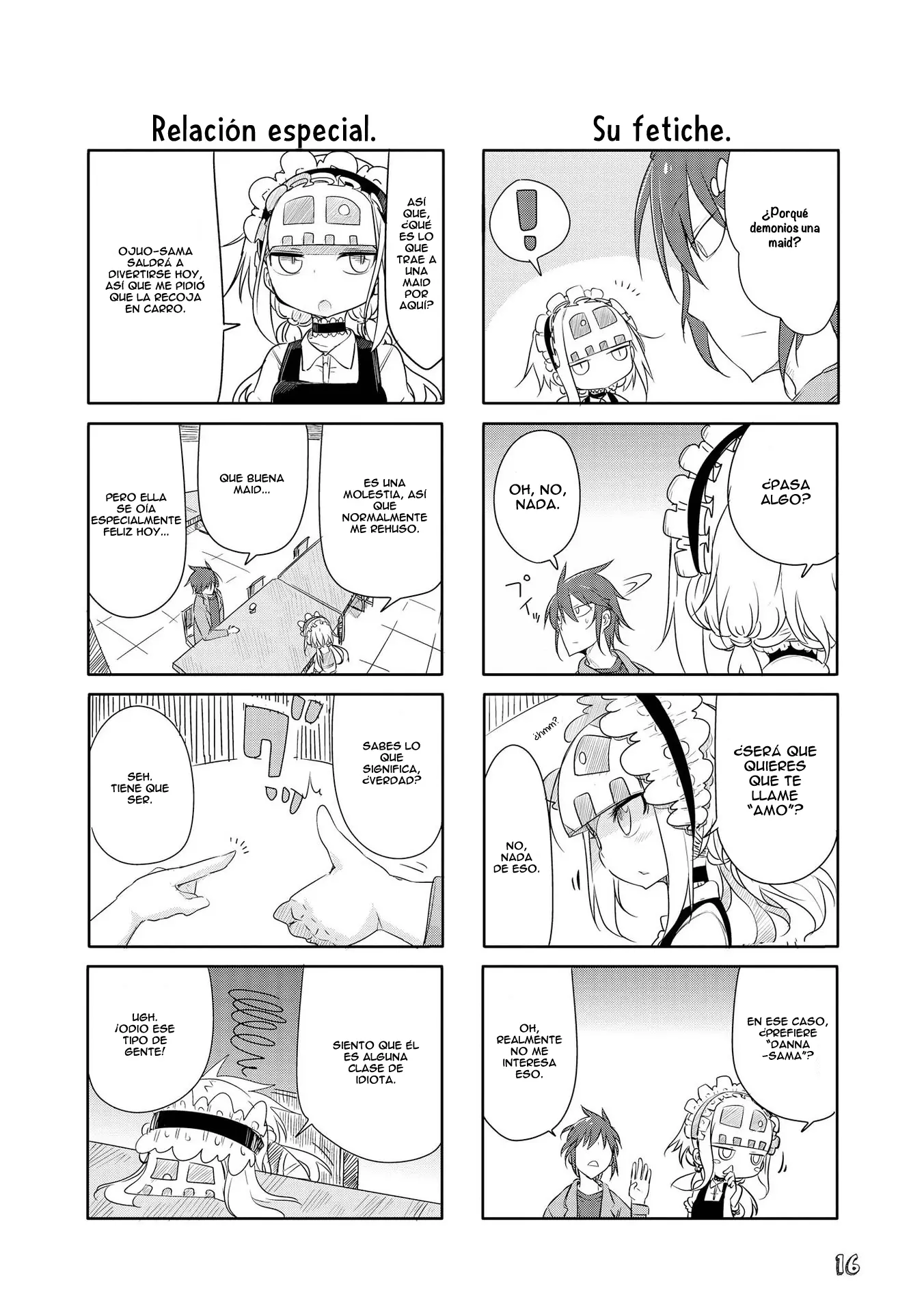Sabinuki Kanojo capítulo 2, página 5