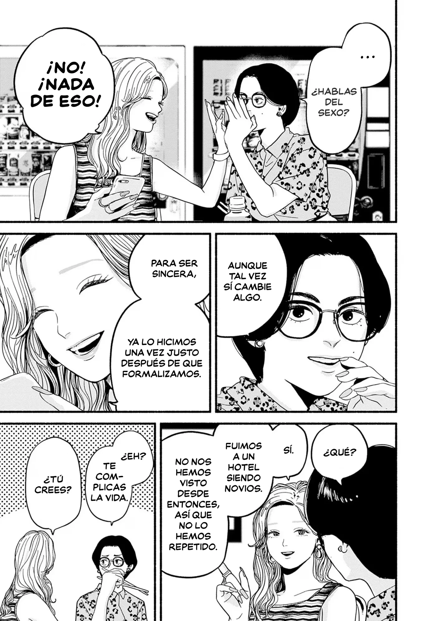 Safe Sex capítulo 12, página 5