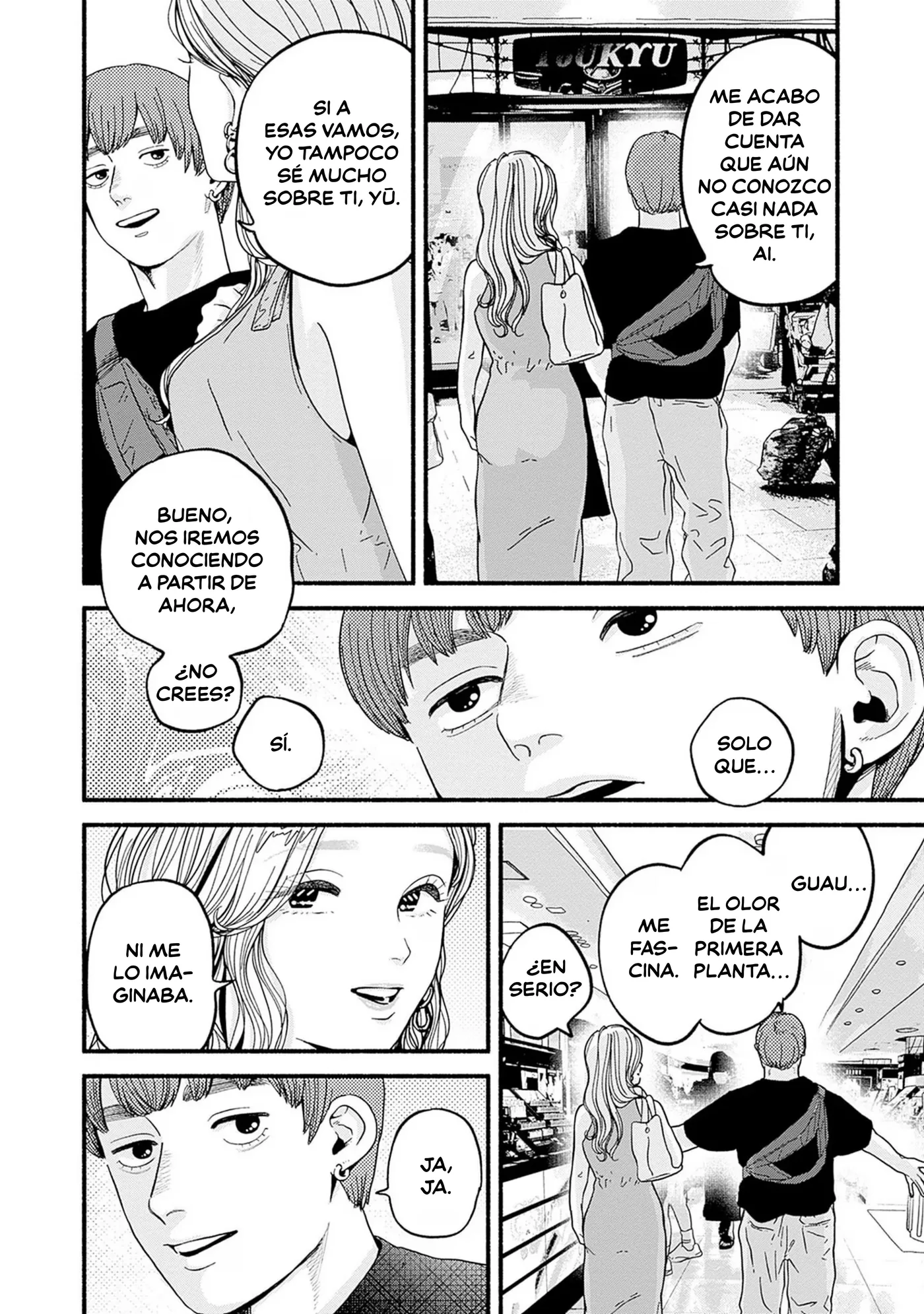 Safe Sex capítulo 13, página 3