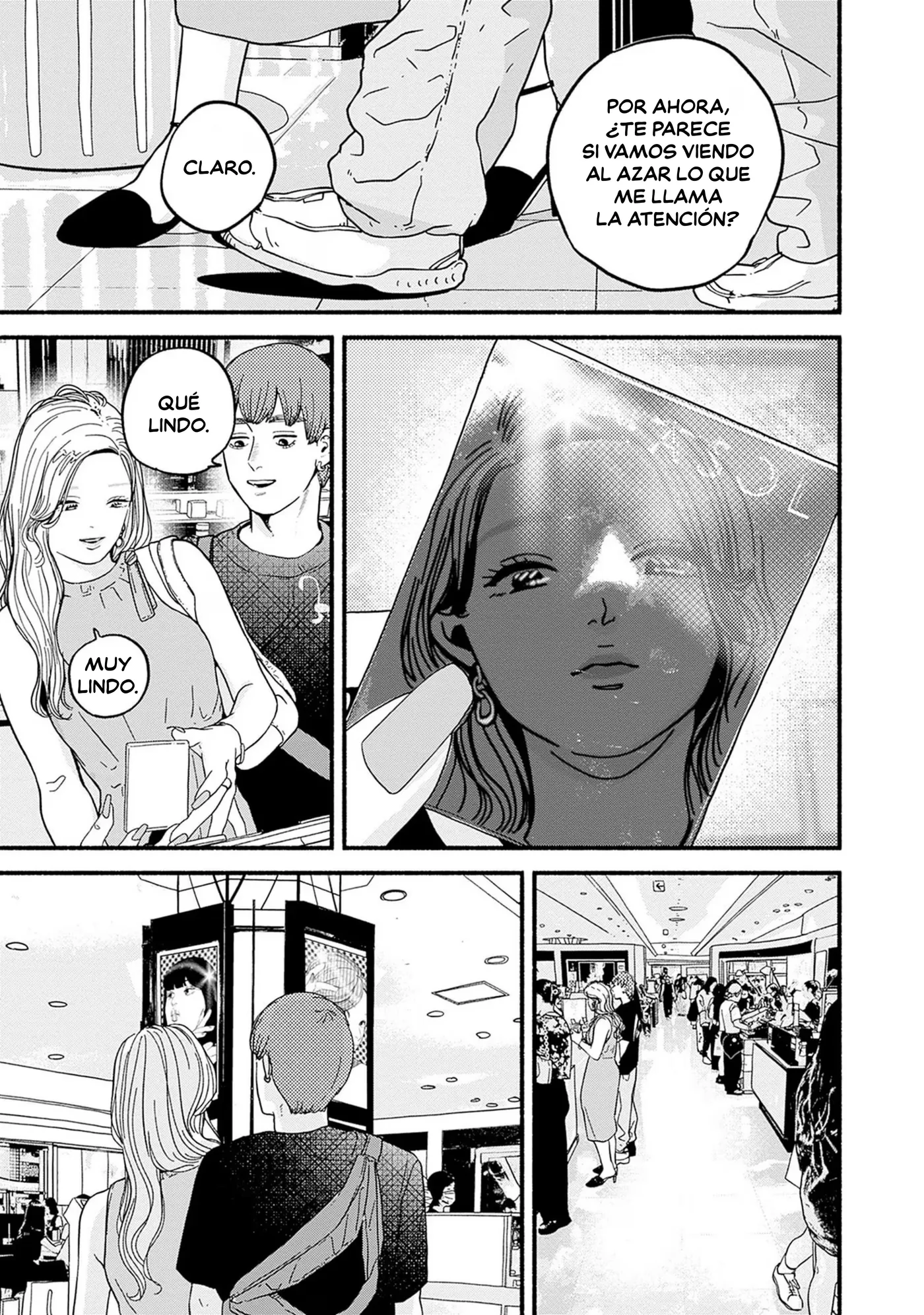 Safe Sex capítulo 13, página 4
