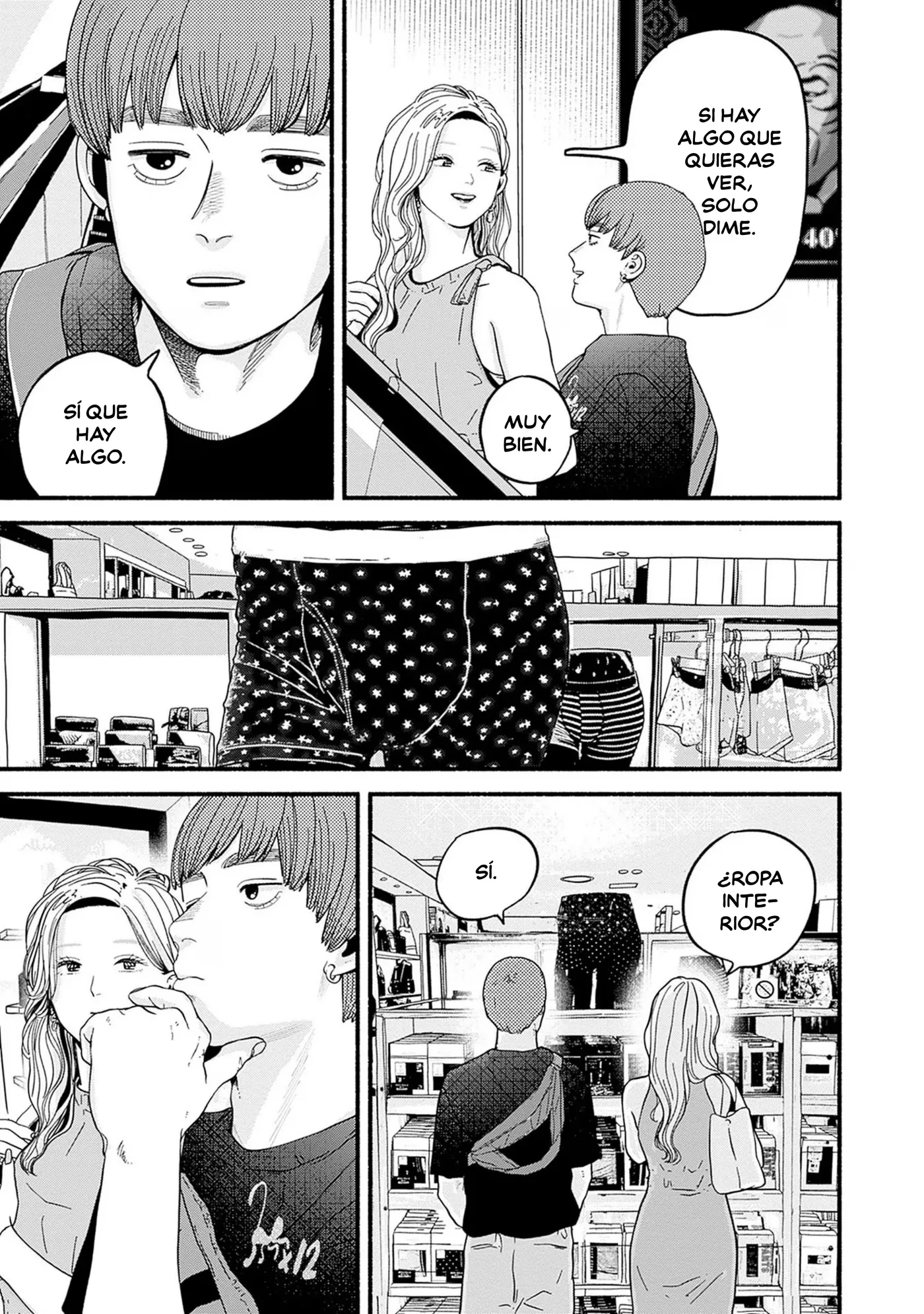 Safe Sex capítulo 13, página 8