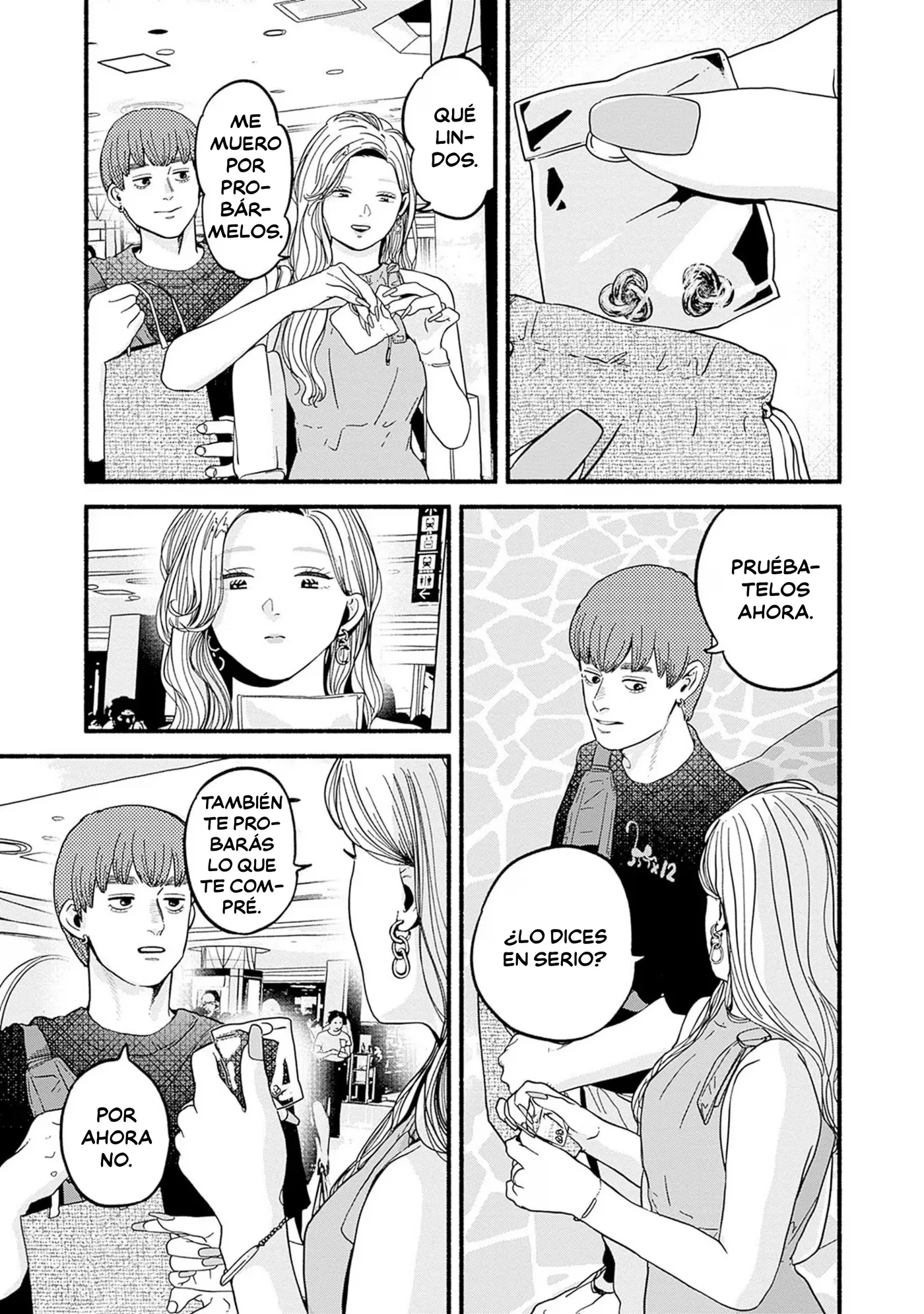 Safe Sex capítulo 13, página 10