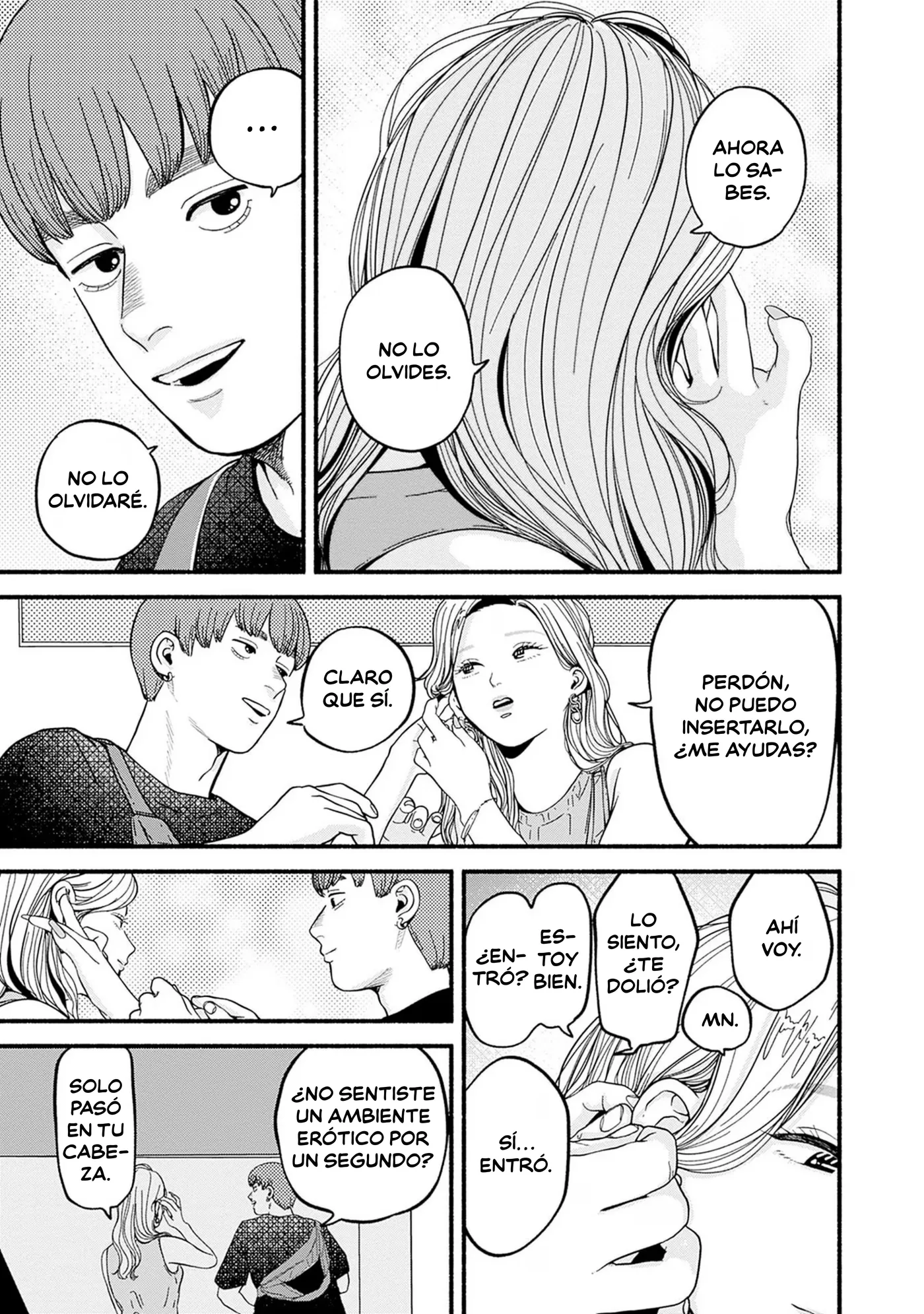 Safe Sex capítulo 13, página 12