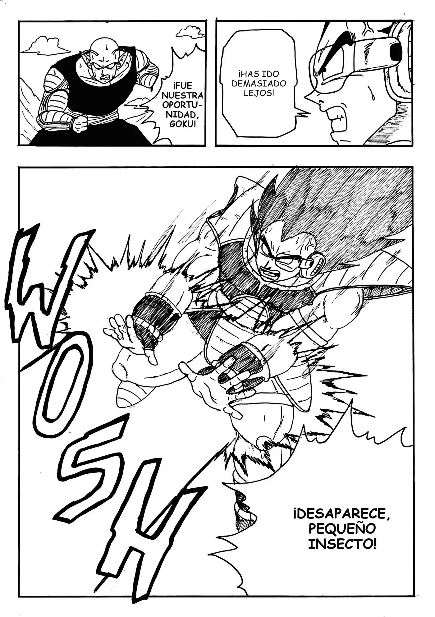 Saigo no Son capítulo 1, página 8