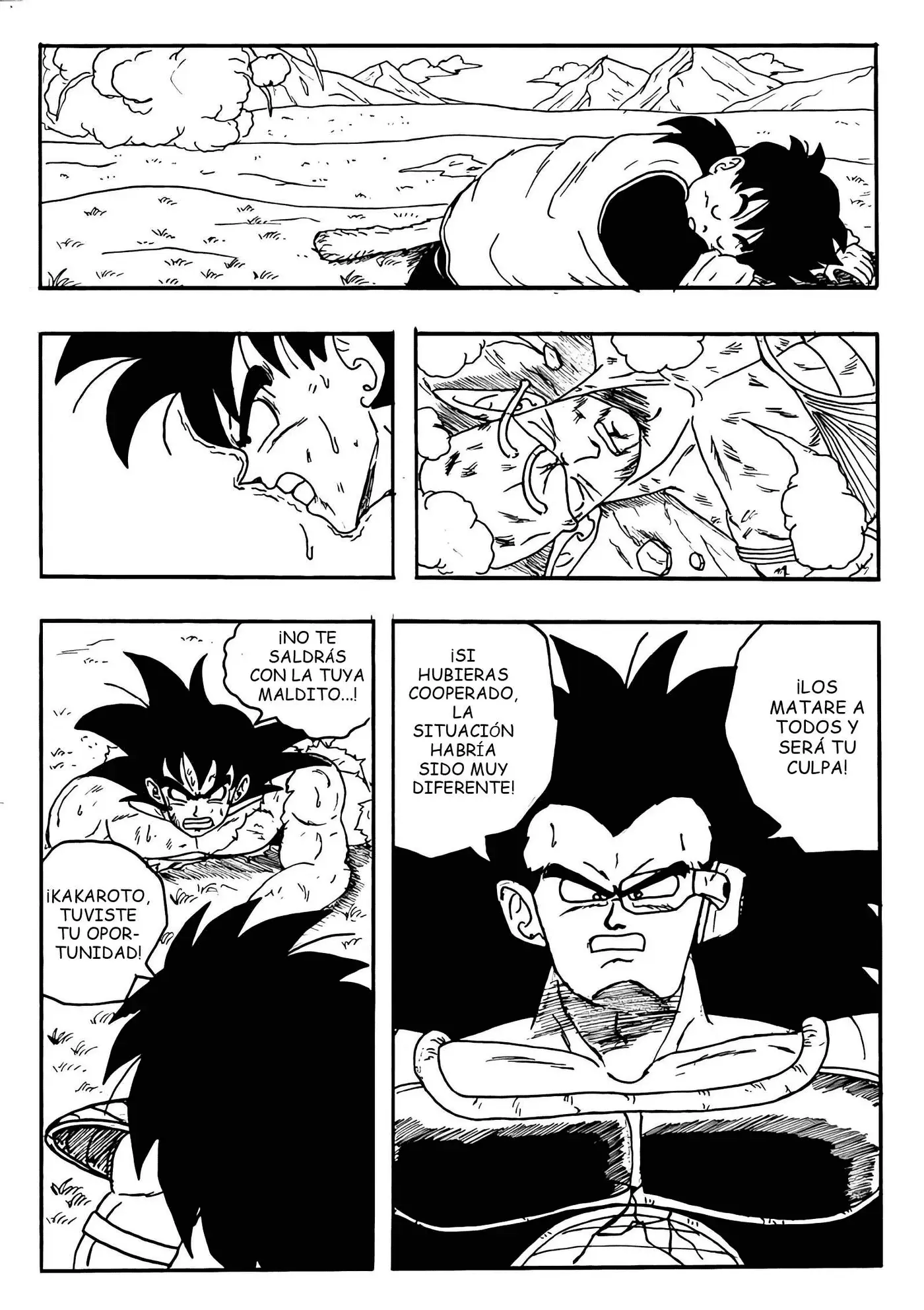 Saigo no Son capítulo 1, página 10