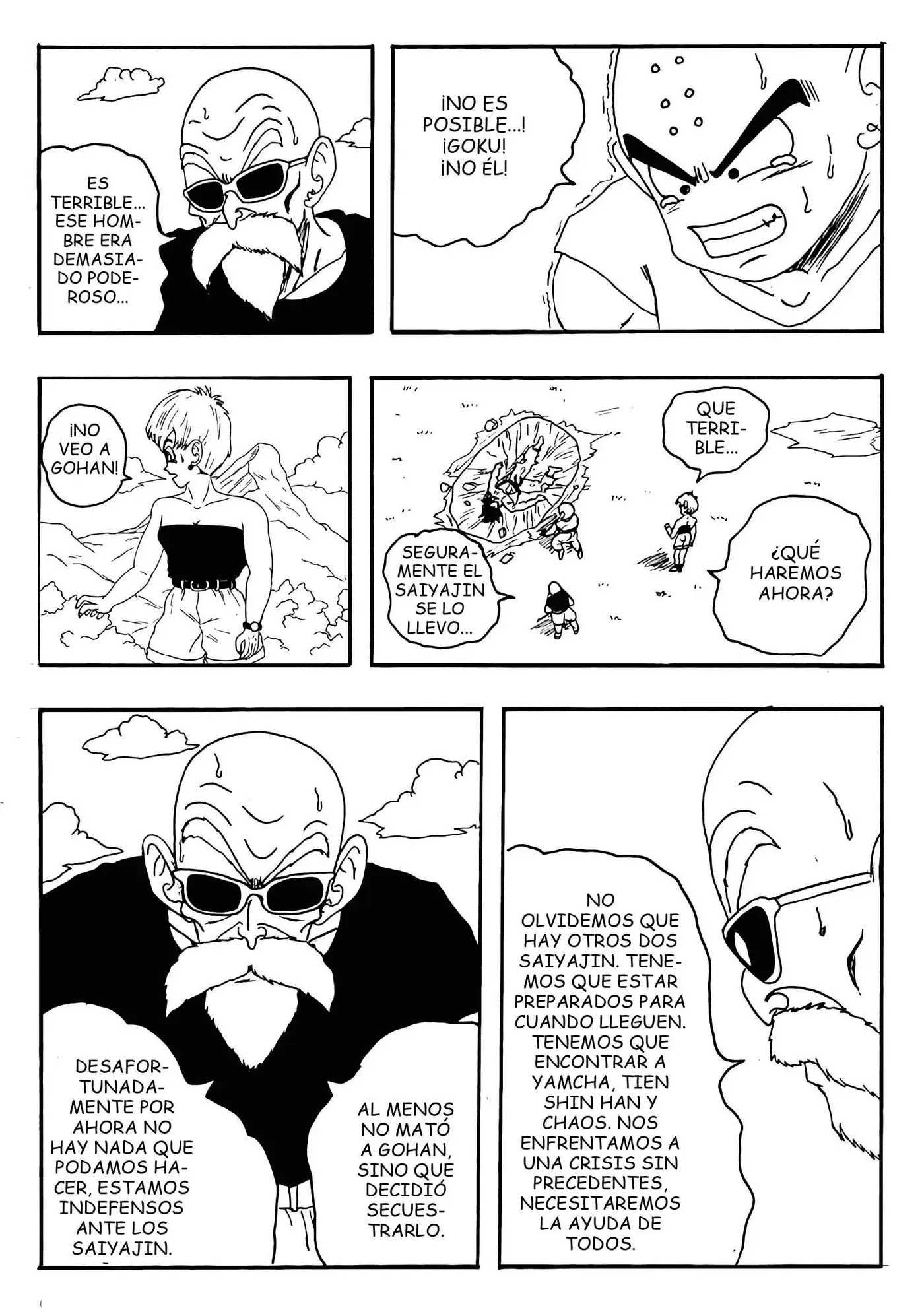 Saigo no Son capítulo 1, página 15