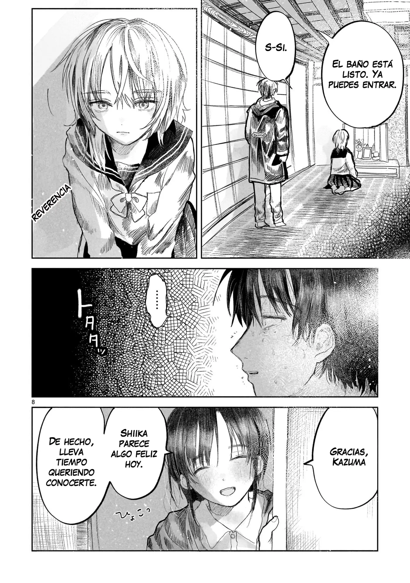 Saihate ni Madou capítulo 2, página 9