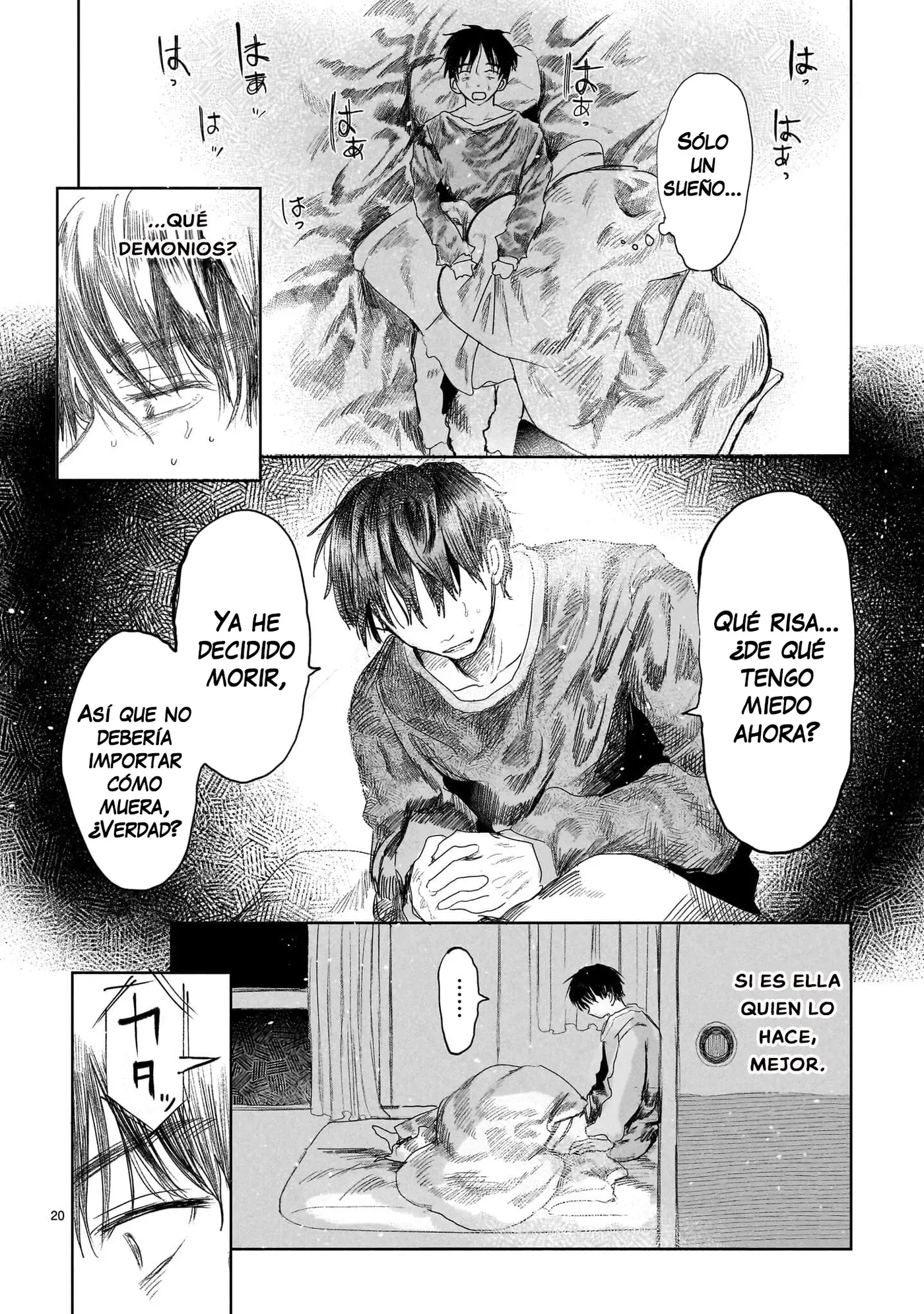 Saihate ni Madou capítulo 2, página 21