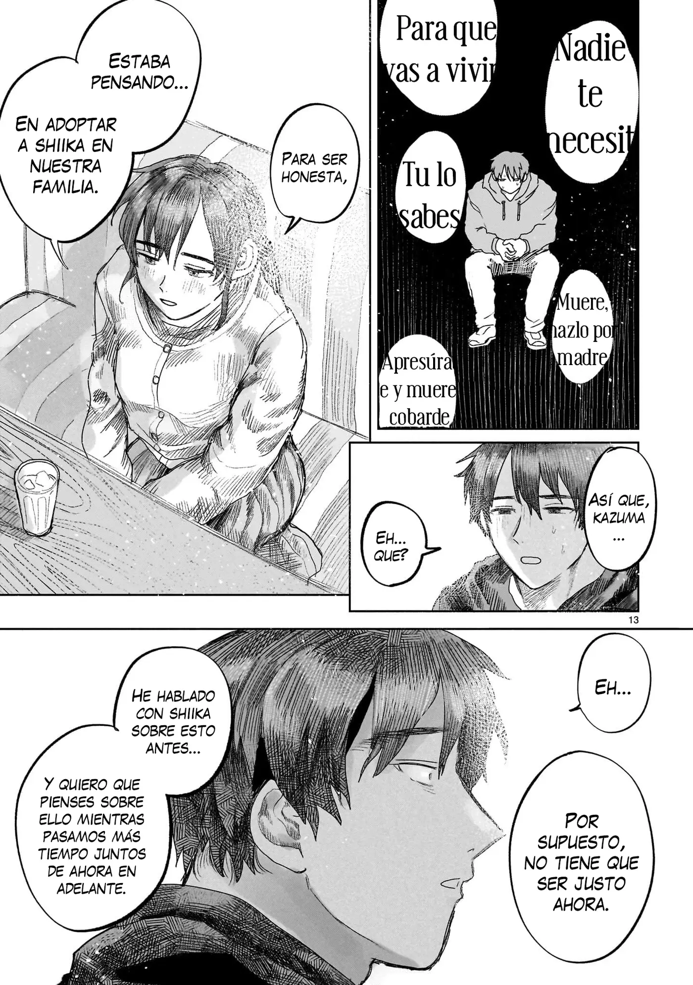 Saihate ni Madou capítulo 3, página 14