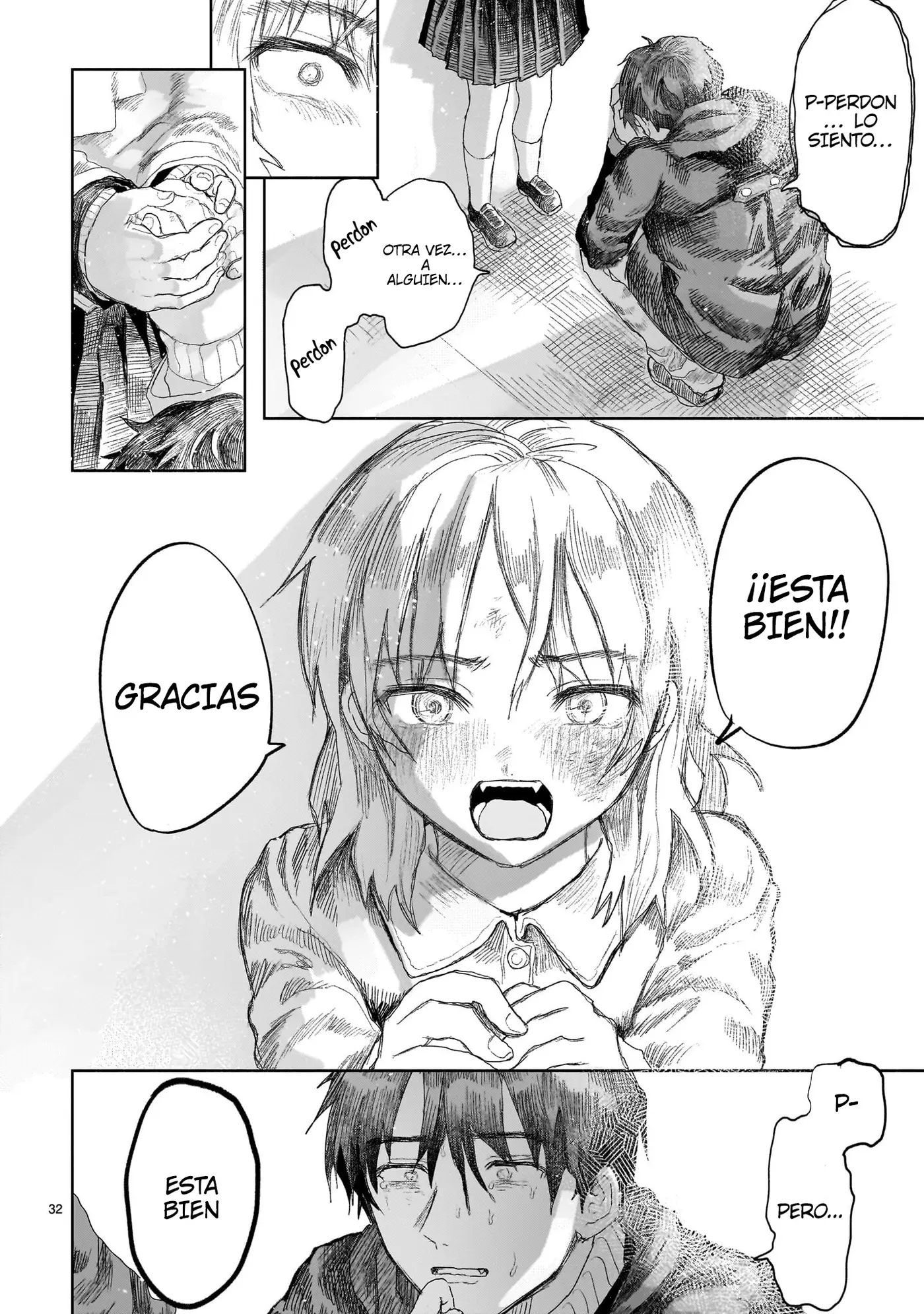 Saihate ni Madou capítulo 4, página 33
