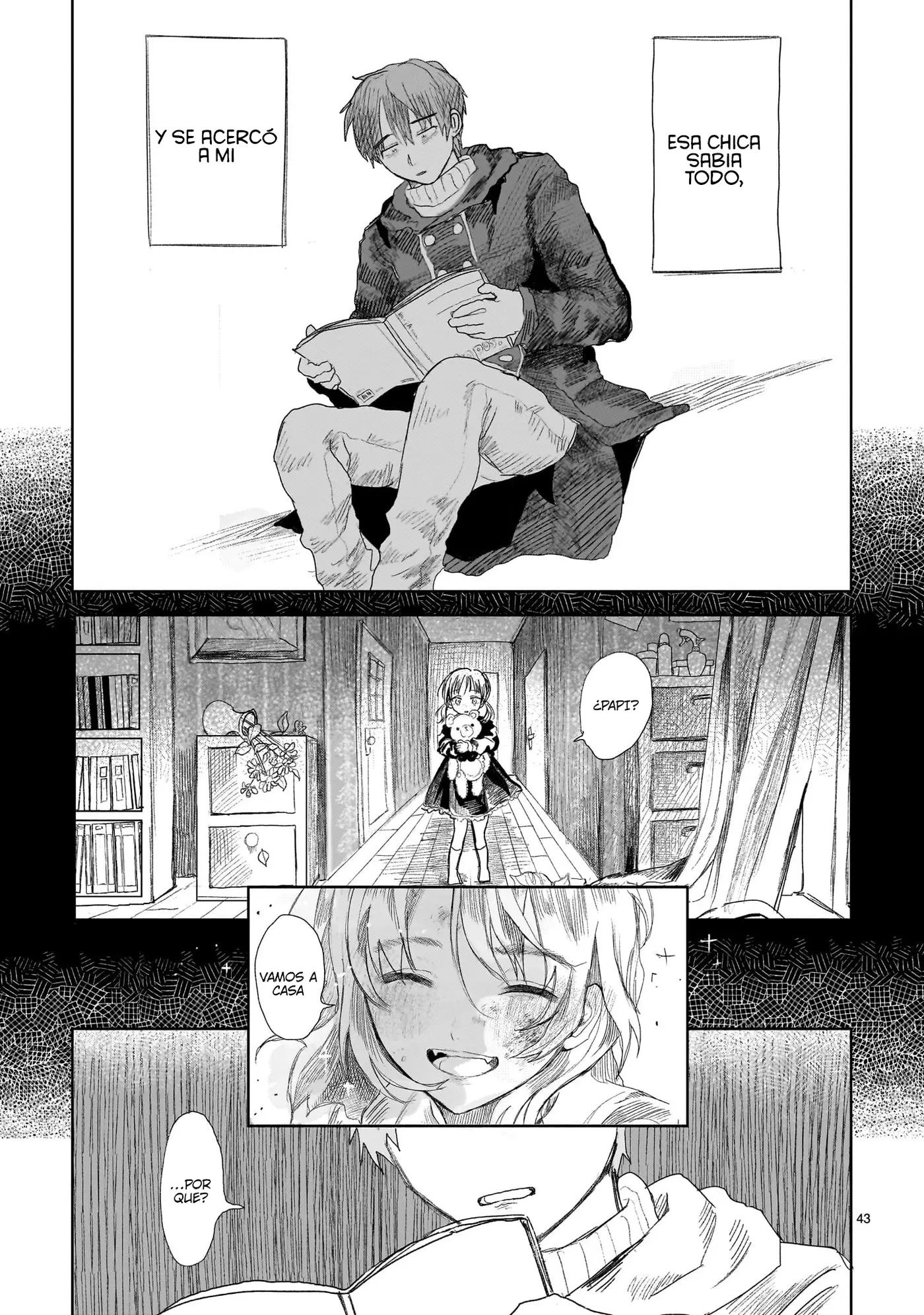 Saihate ni Madou capítulo 4, página 44